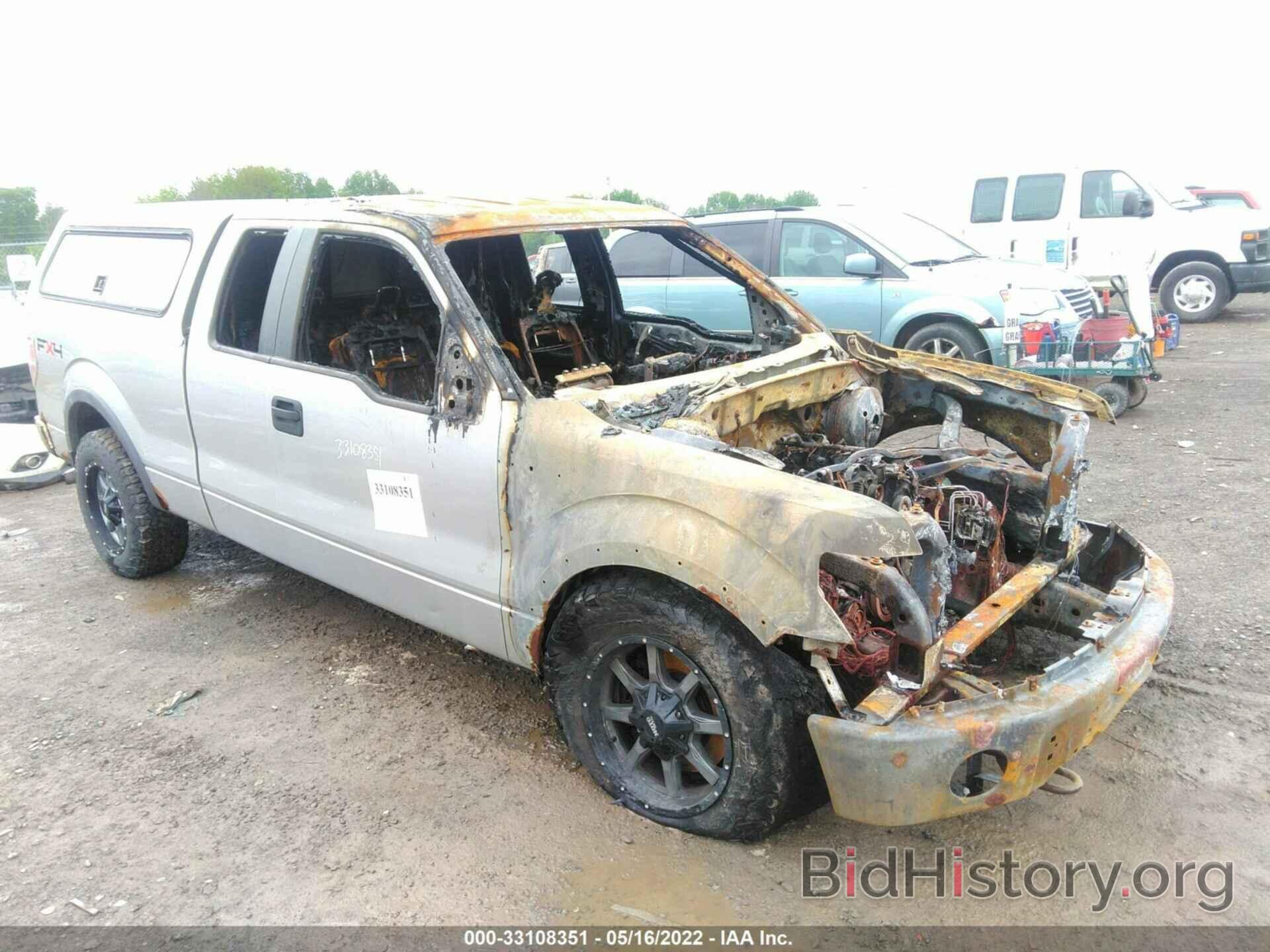 Photo 1FTFX1EV1AFD83025 - FORD F-150 2010