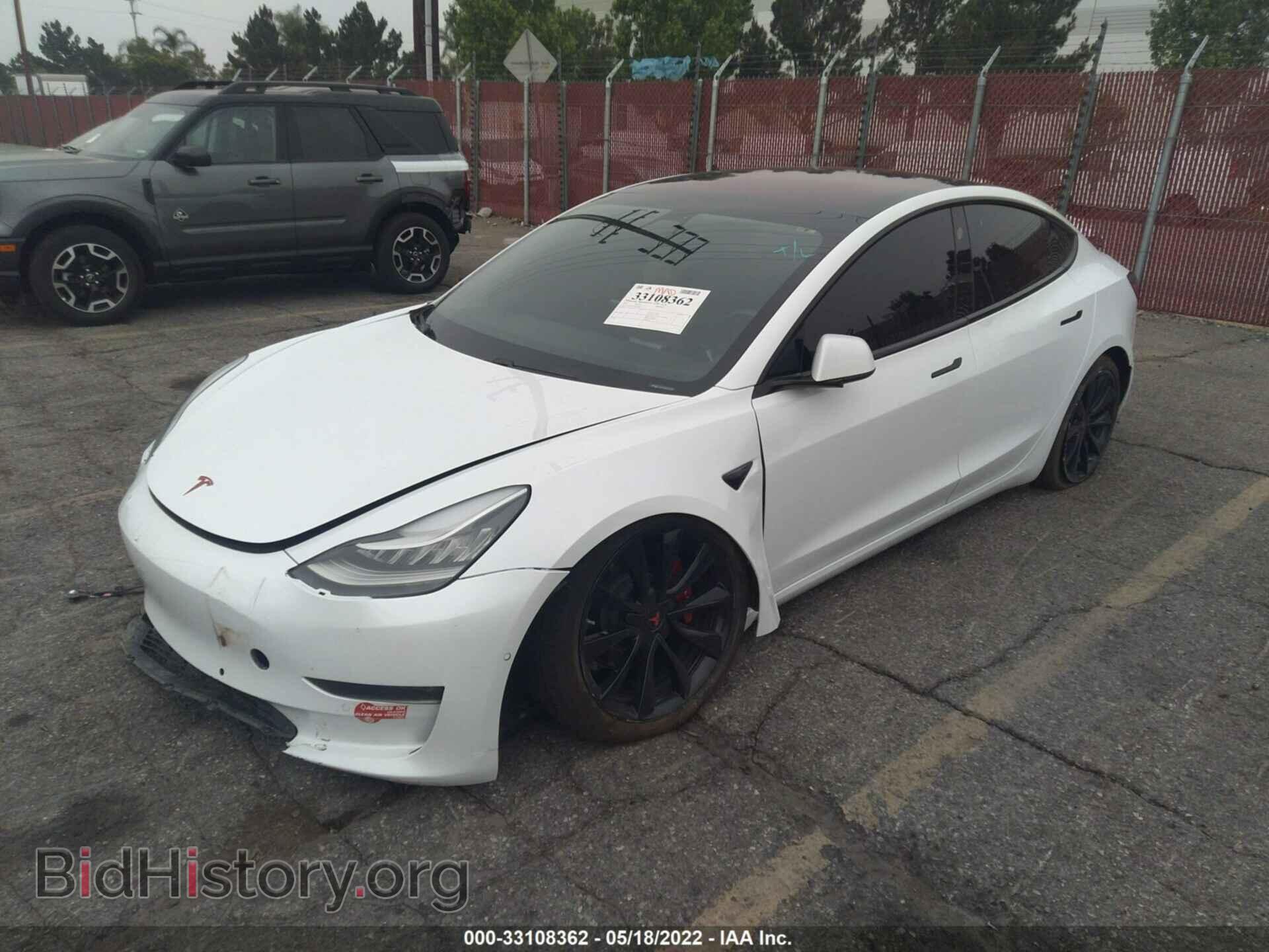 2018 TESLA MODEL 3 - VIN: 5YJ3E1EA0JF047506 - Photo 2