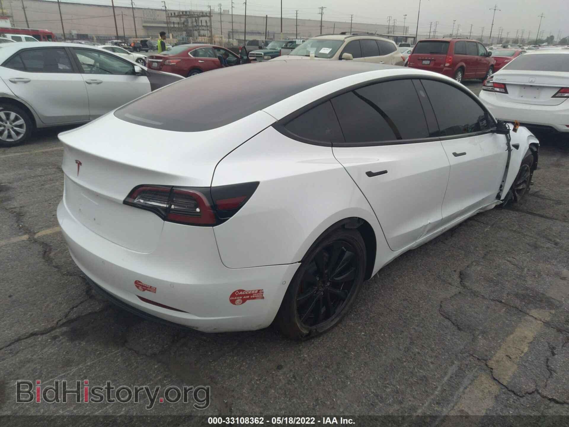 2018 TESLA MODEL 3 - VIN: 5YJ3E1EA0JF047506 - Photo 4