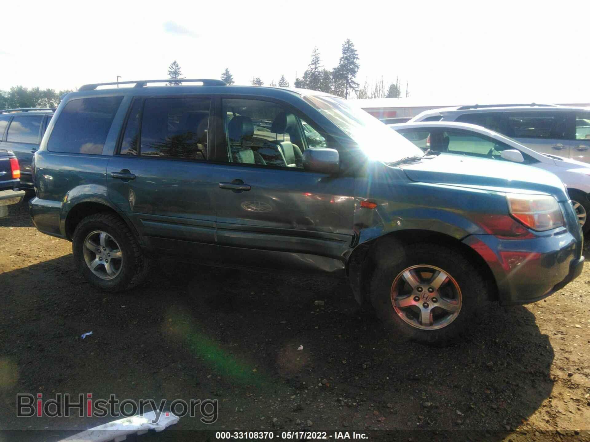 2007 HONDA PILOT - VIN: 5FNYF28667B018200 - Фото 6