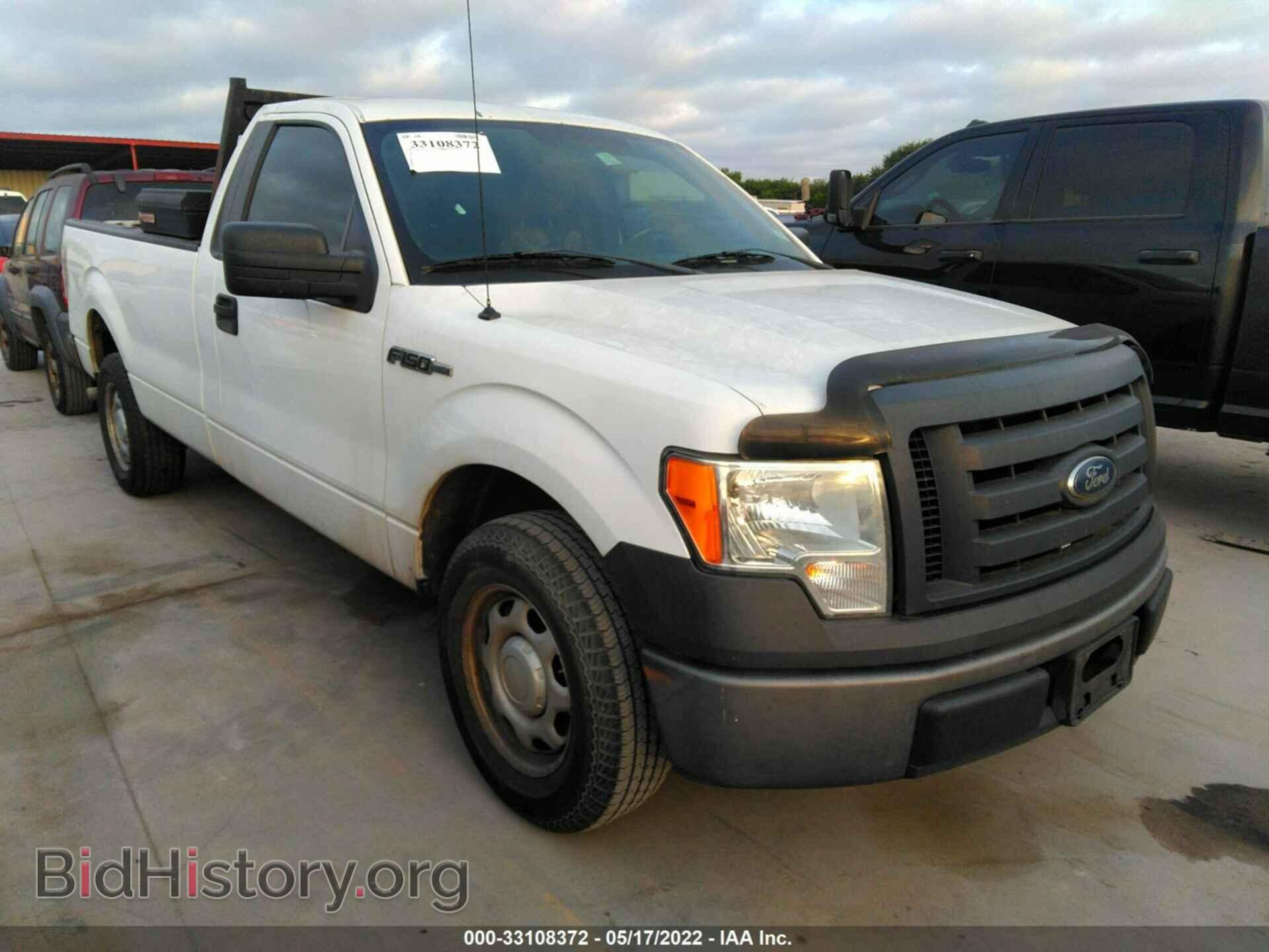 Фотография 1FTNF1CF5CKE10179 - FORD F-150 2012
