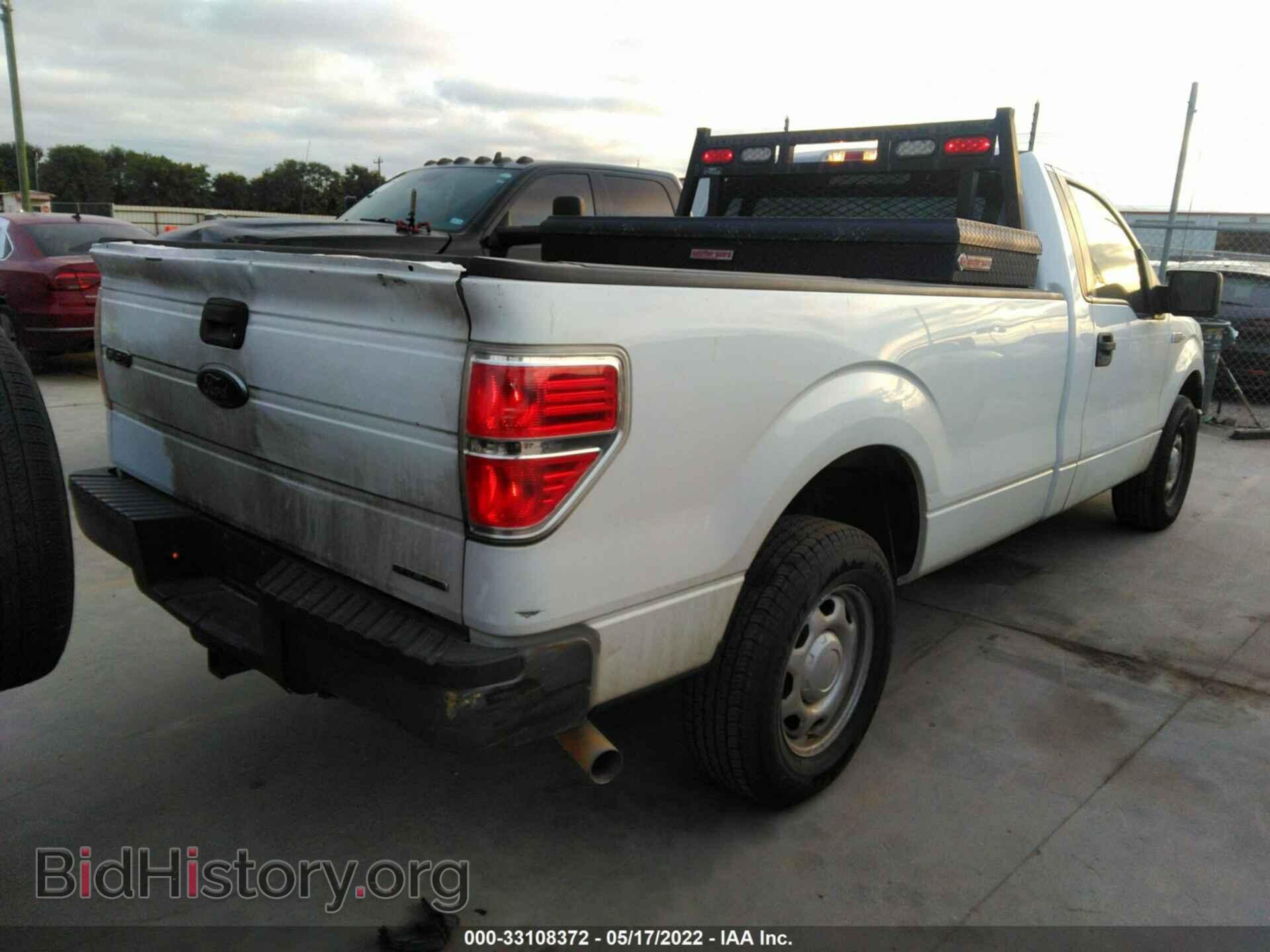 2012 FORD F-150 - VIN: 1FTNF1CF5CKE10179 - Фото 4
