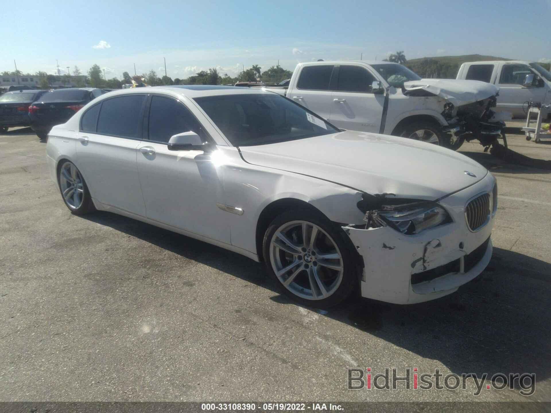 Photo WBAYE8C59ED134836 - BMW 7 SERIES 2014