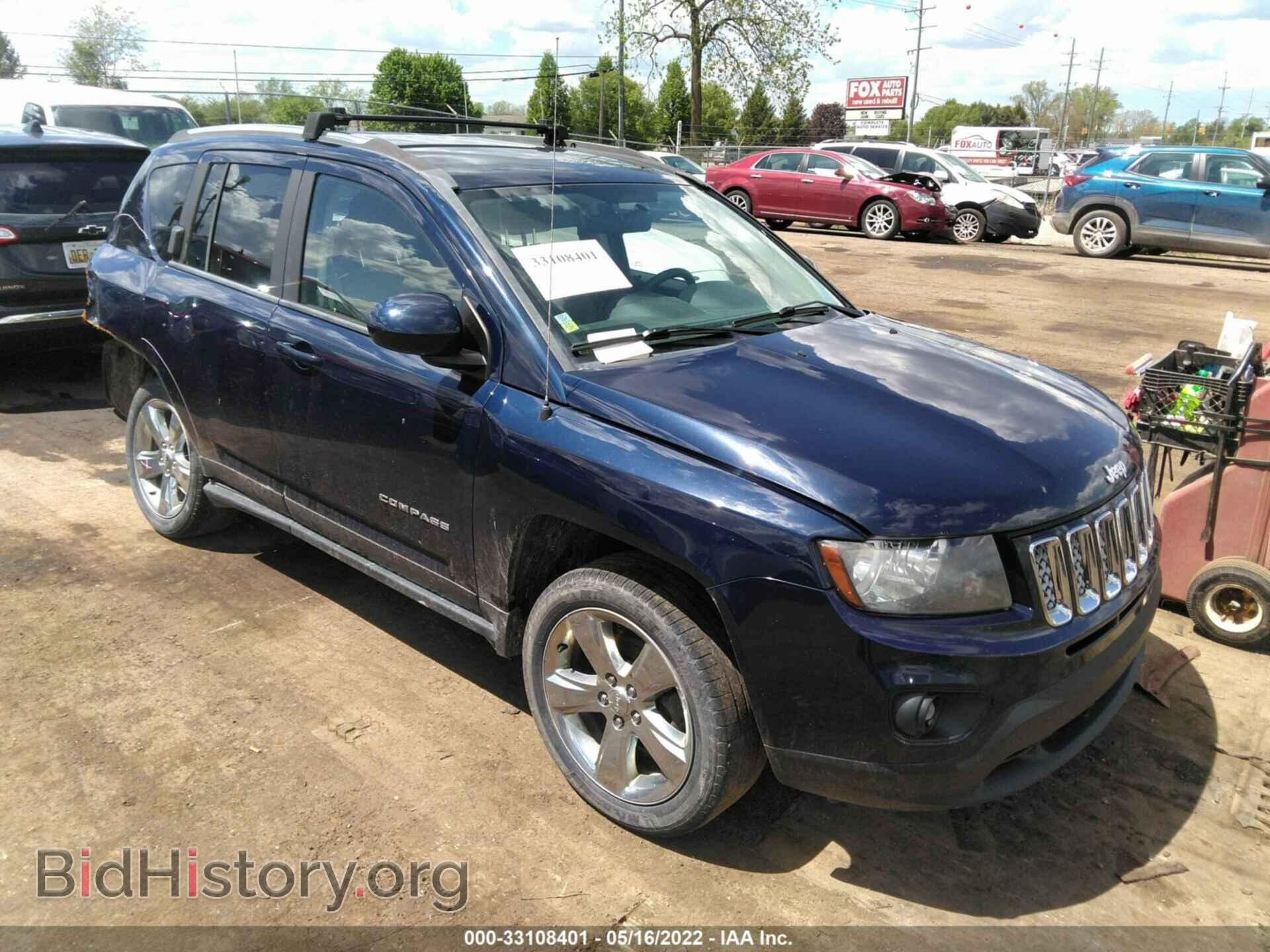 Фотография 1C4NJDEB3ED659078 - JEEP COMPASS 2014