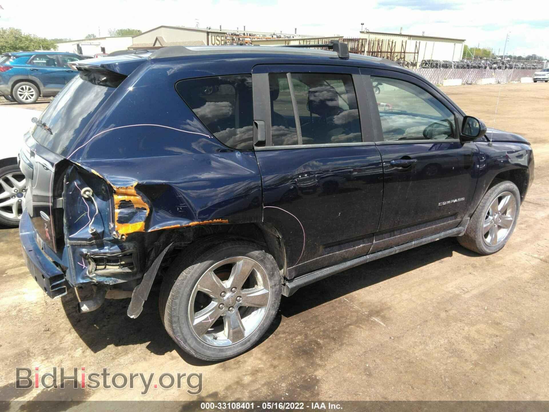 2014 JEEP COMPASS - VIN: 1C4NJDEB3ED659078 - Фото 4