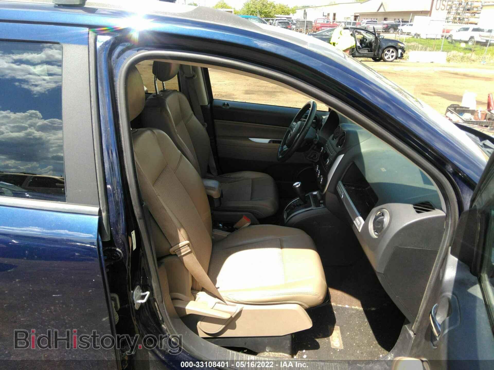2014 JEEP COMPASS - VIN: 1C4NJDEB3ED659078 - Фото 5