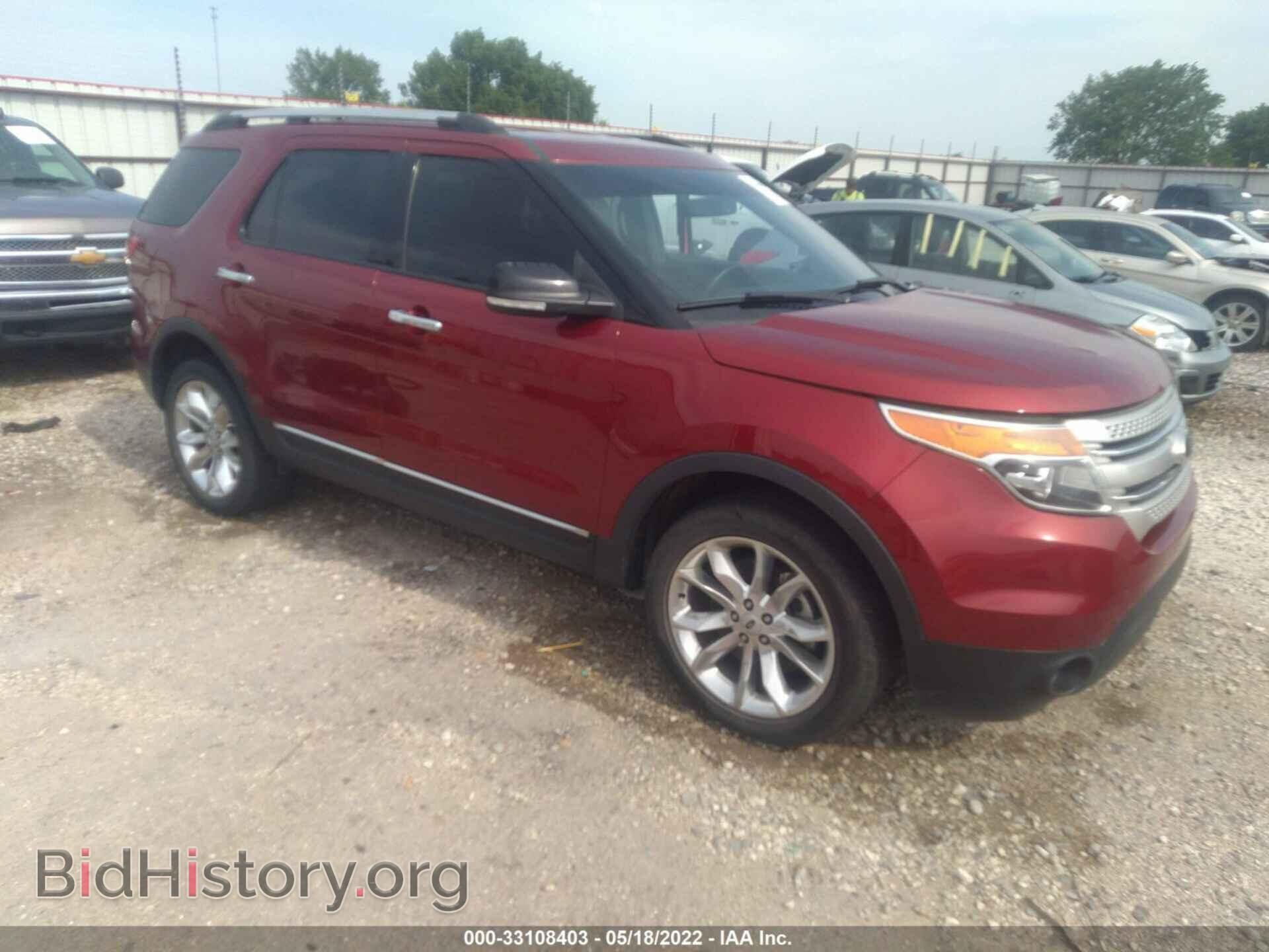 Photo 1FM5K8D86FGA61668 - FORD EXPLORER 2015