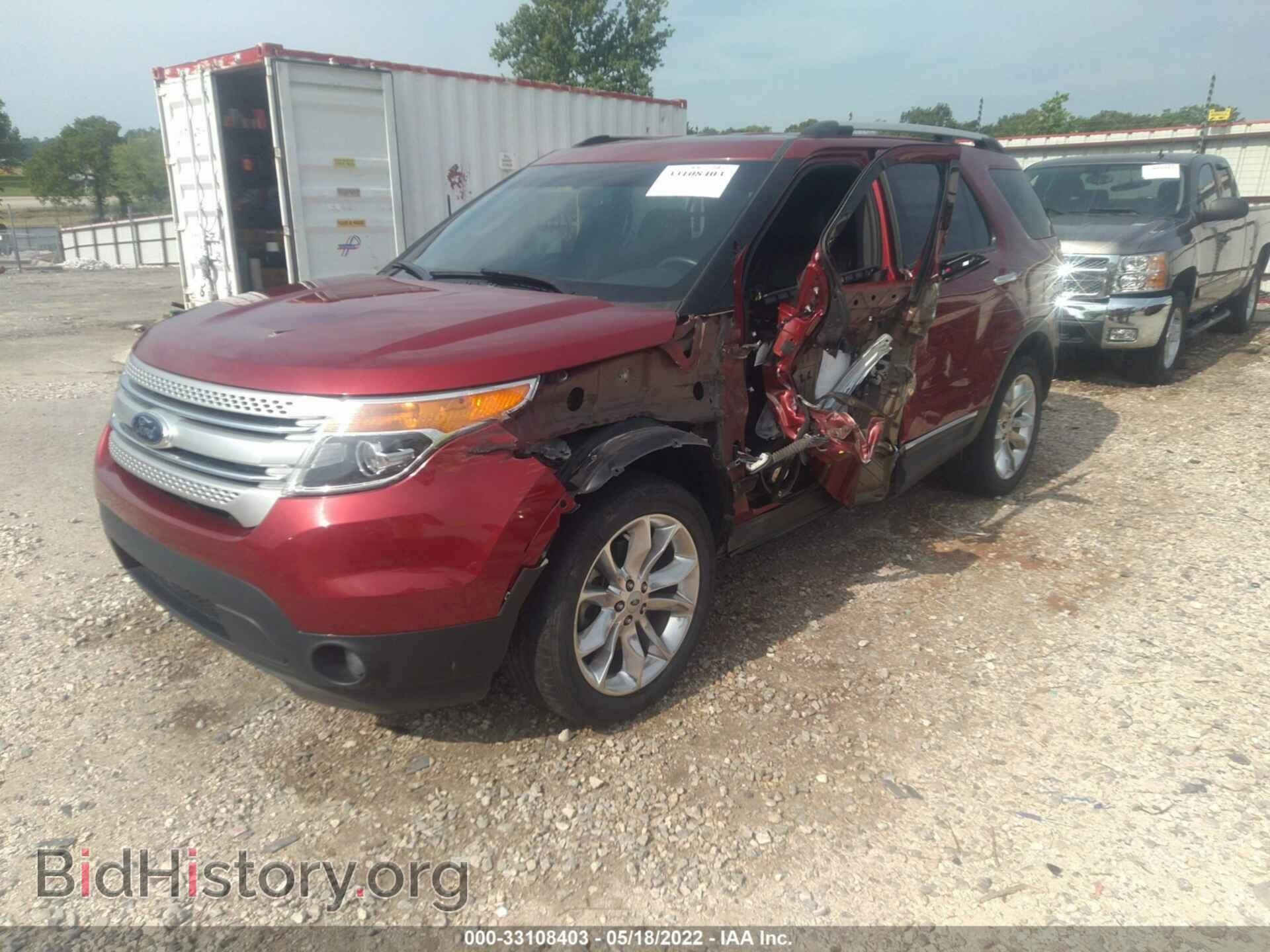 2015 FORD EXPLORER - VIN: 1FM5K8D86FGA61668 - Фото 2