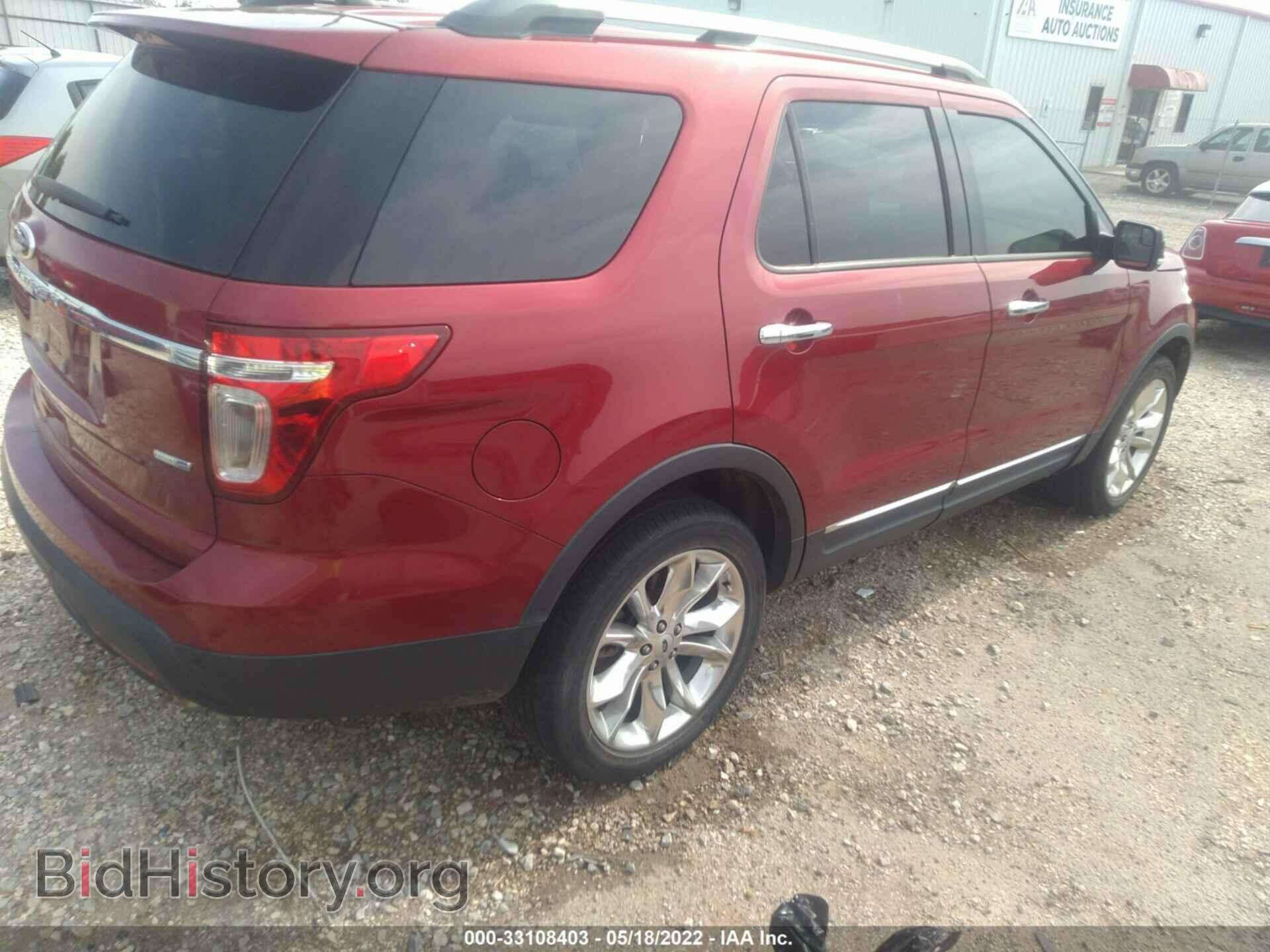 2015 FORD EXPLORER - VIN: 1FM5K8D86FGA61668 - Фото 4