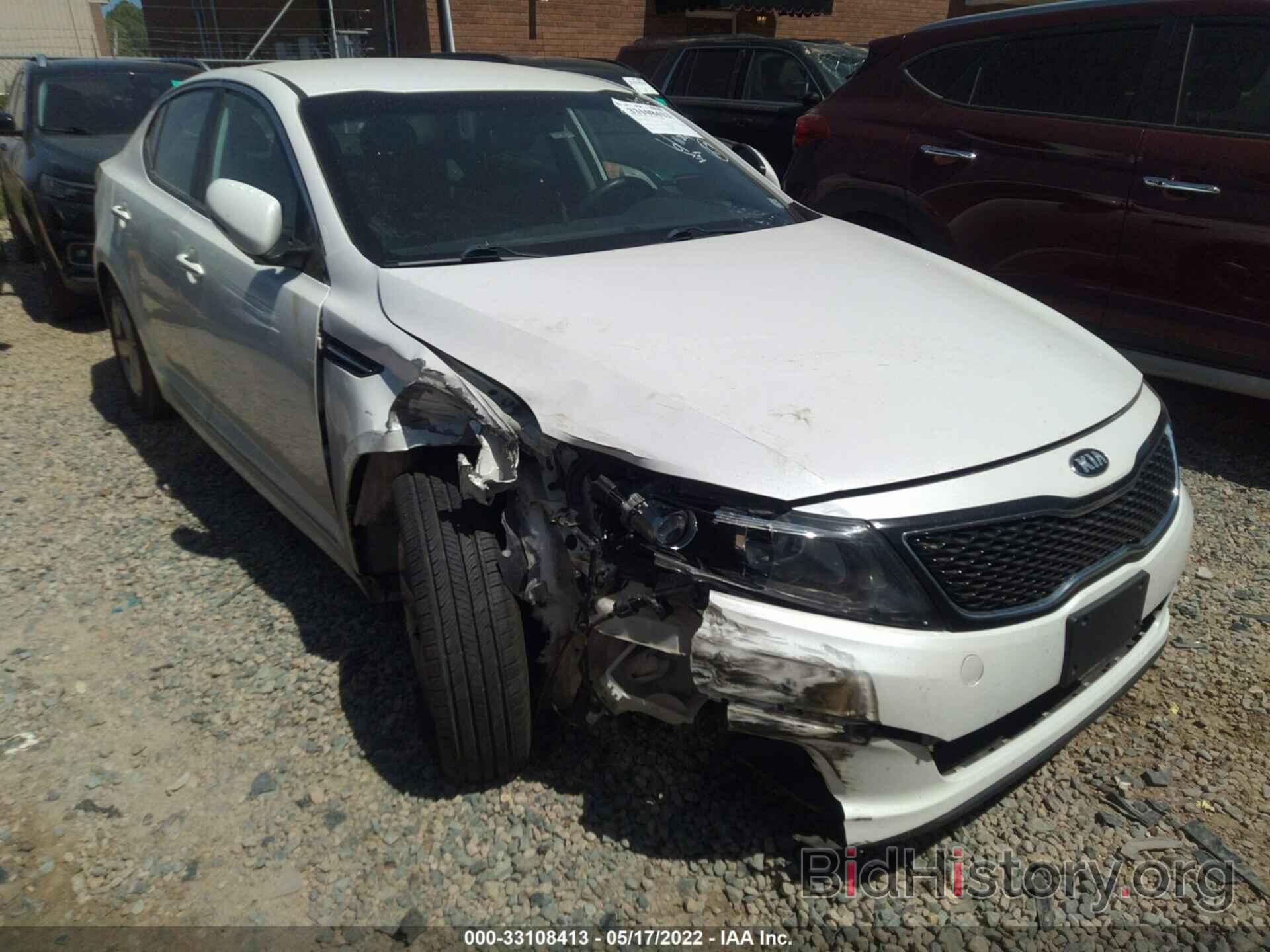 Photo KNAGM4A75F5583762 - KIA OPTIMA 2015