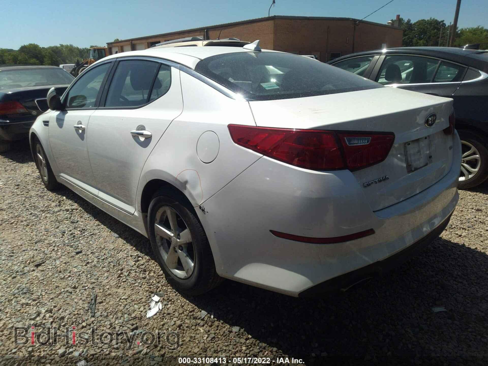 2015 KIA OPTIMA - VIN: KNAGM4A75F5583762 - Фото 3