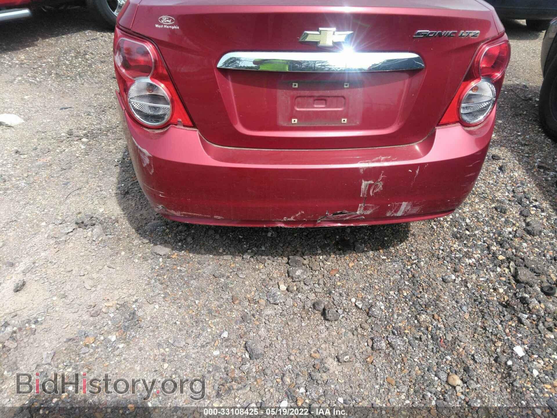 2012 CHEVROLET SONIC - VIN: 1G1JE5SH9C4198623 - Фото 6