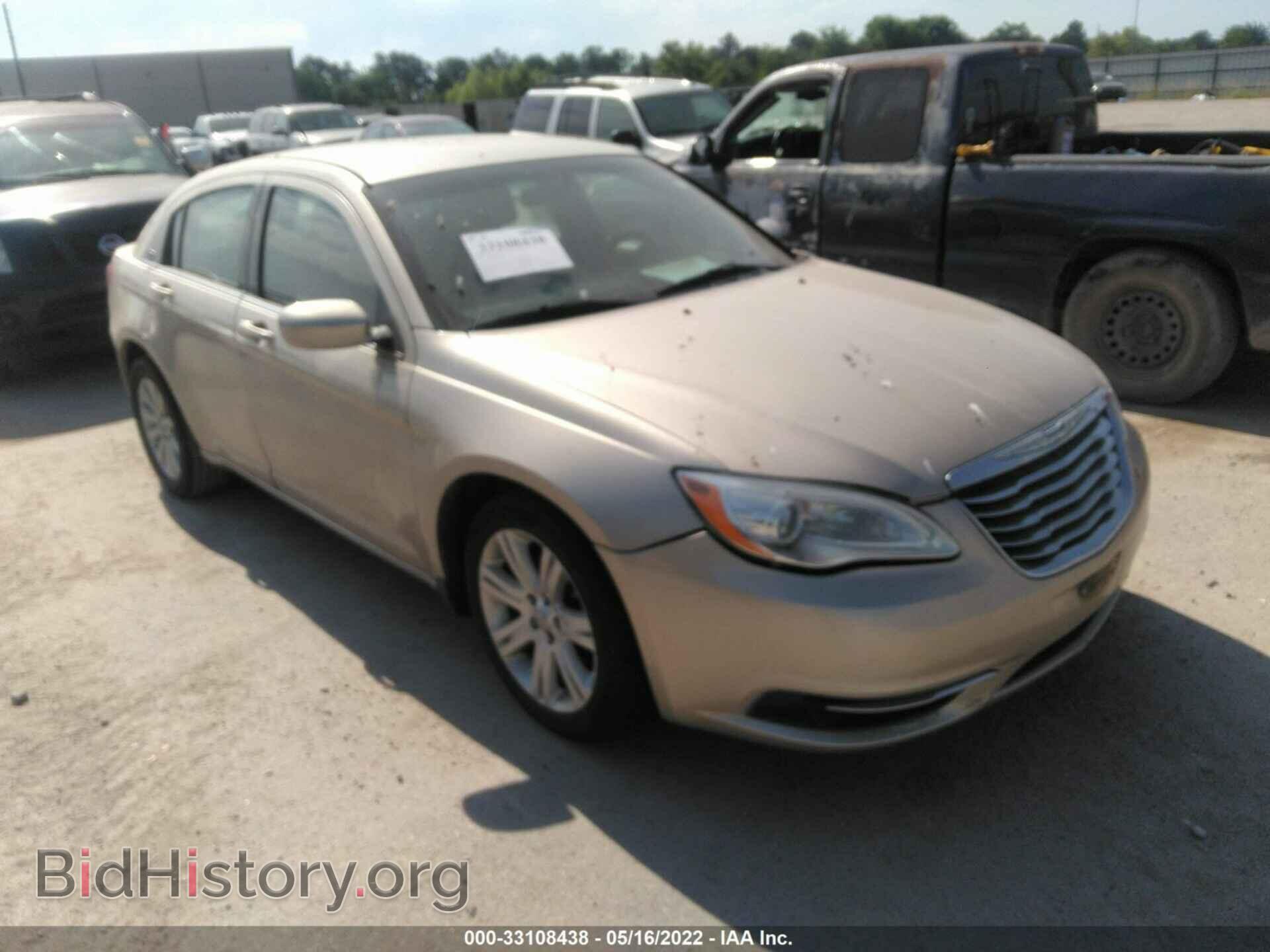 Photo 1C3CCBABXDN648071 - CHRYSLER 200 2013