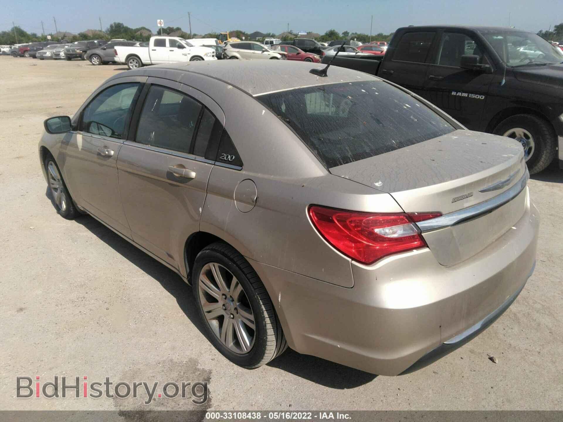 2013 CHRYSLER 200 - VIN: 1C3CCBABXDN648071 - Photo 3