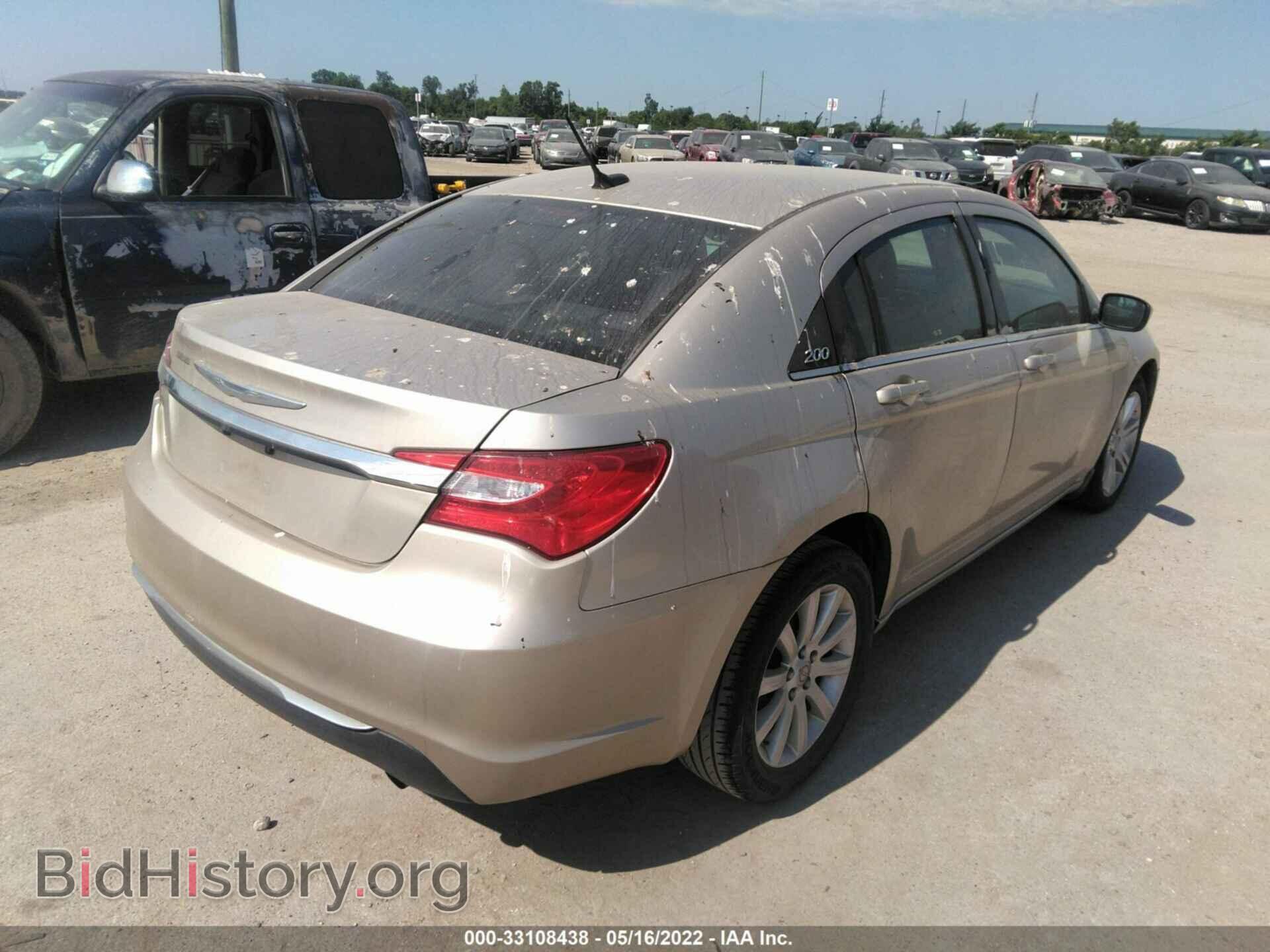 2013 CHRYSLER 200 - VIN: 1C3CCBABXDN648071 - Photo 4