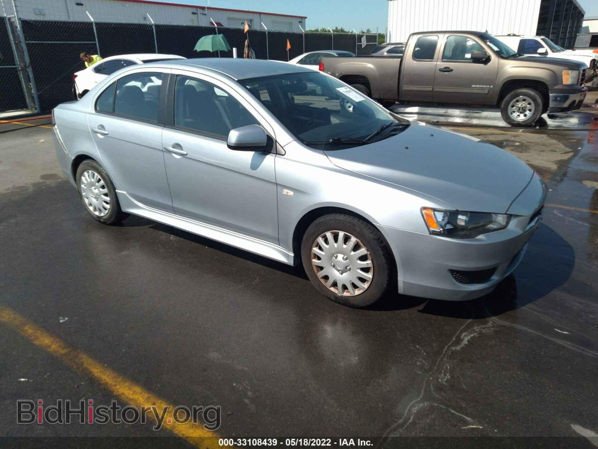 Photo JA32U2FU4DU007713 - MITSUBISHI LANCER 2013