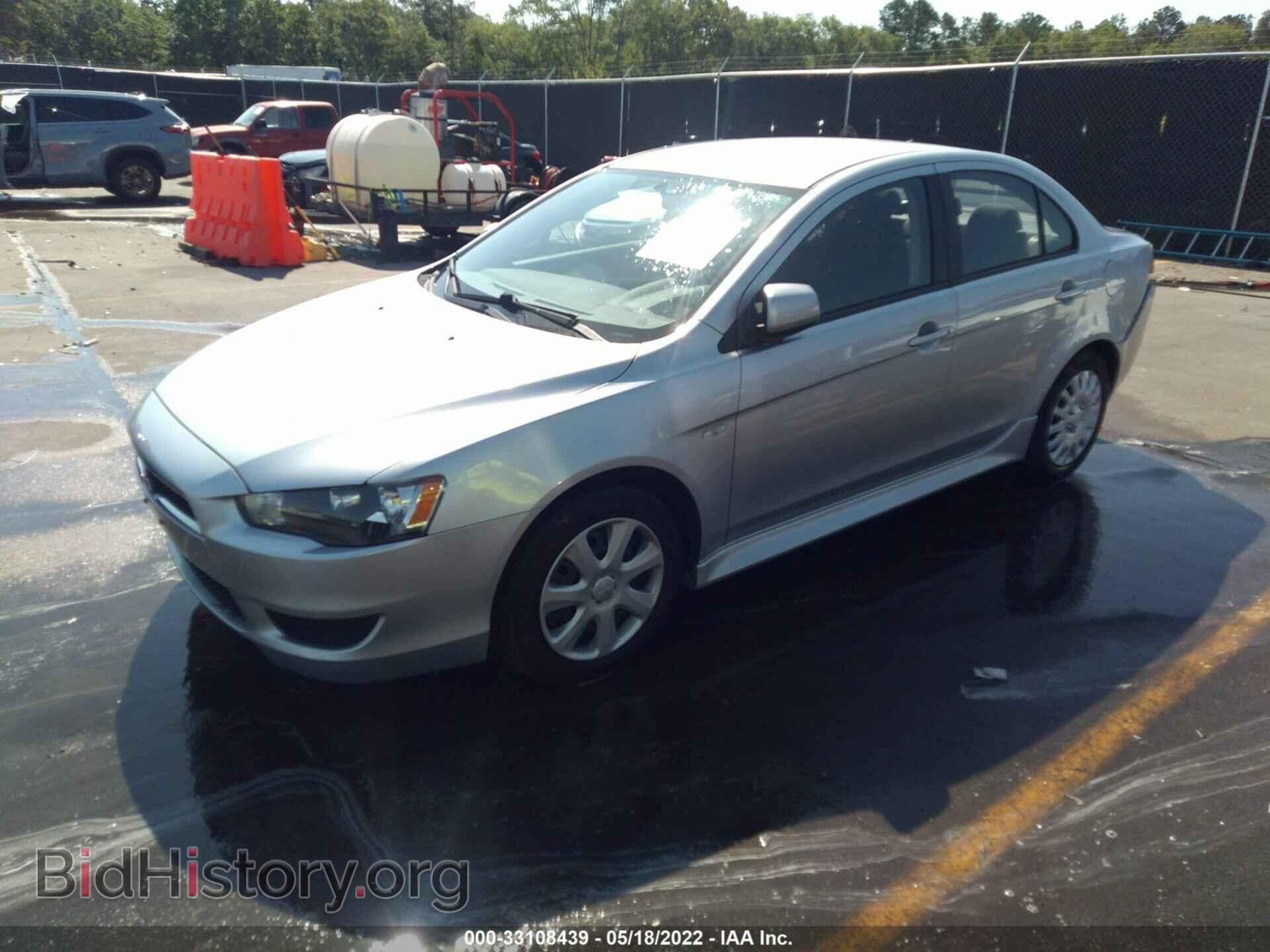 2013 MITSUBISHI LANCER - VIN: JA32U2FU4DU007713 - Фото 2
