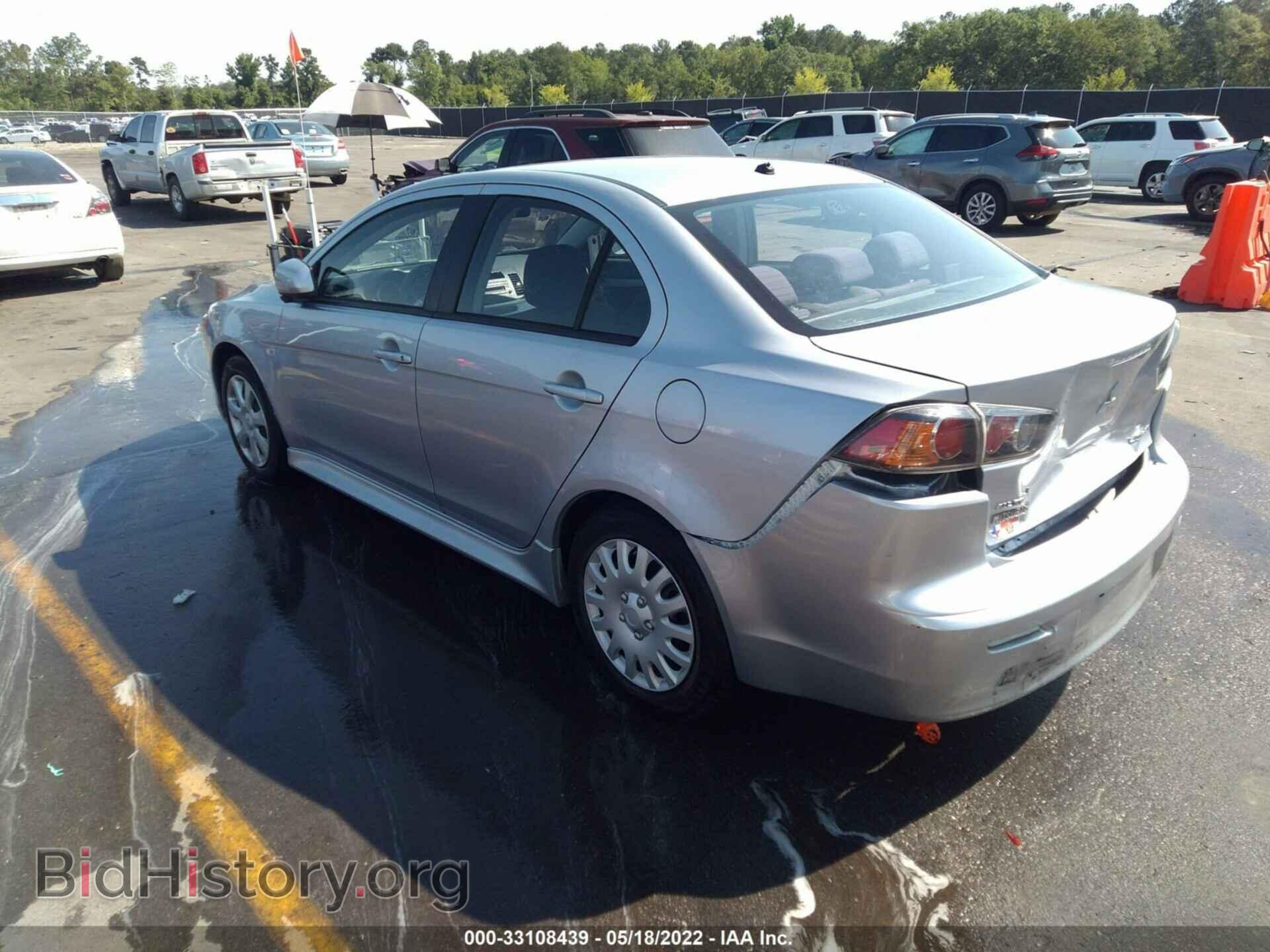 2013 MITSUBISHI LANCER - VIN: JA32U2FU4DU007713 - Фото 3
