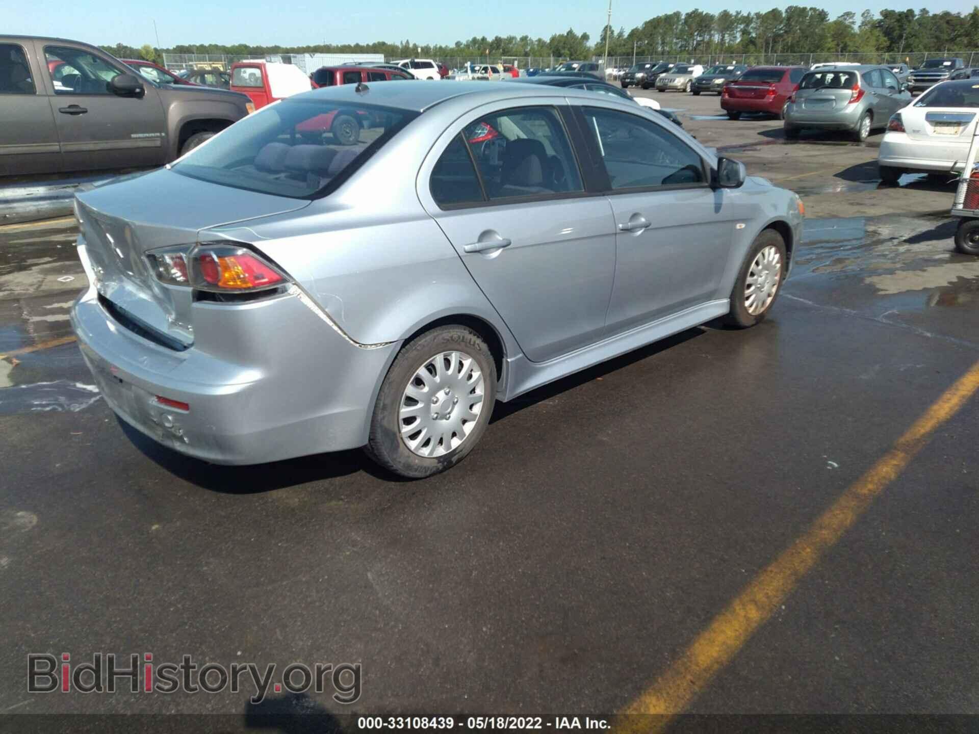 2013 MITSUBISHI LANCER - VIN: JA32U2FU4DU007713 - Фото 4