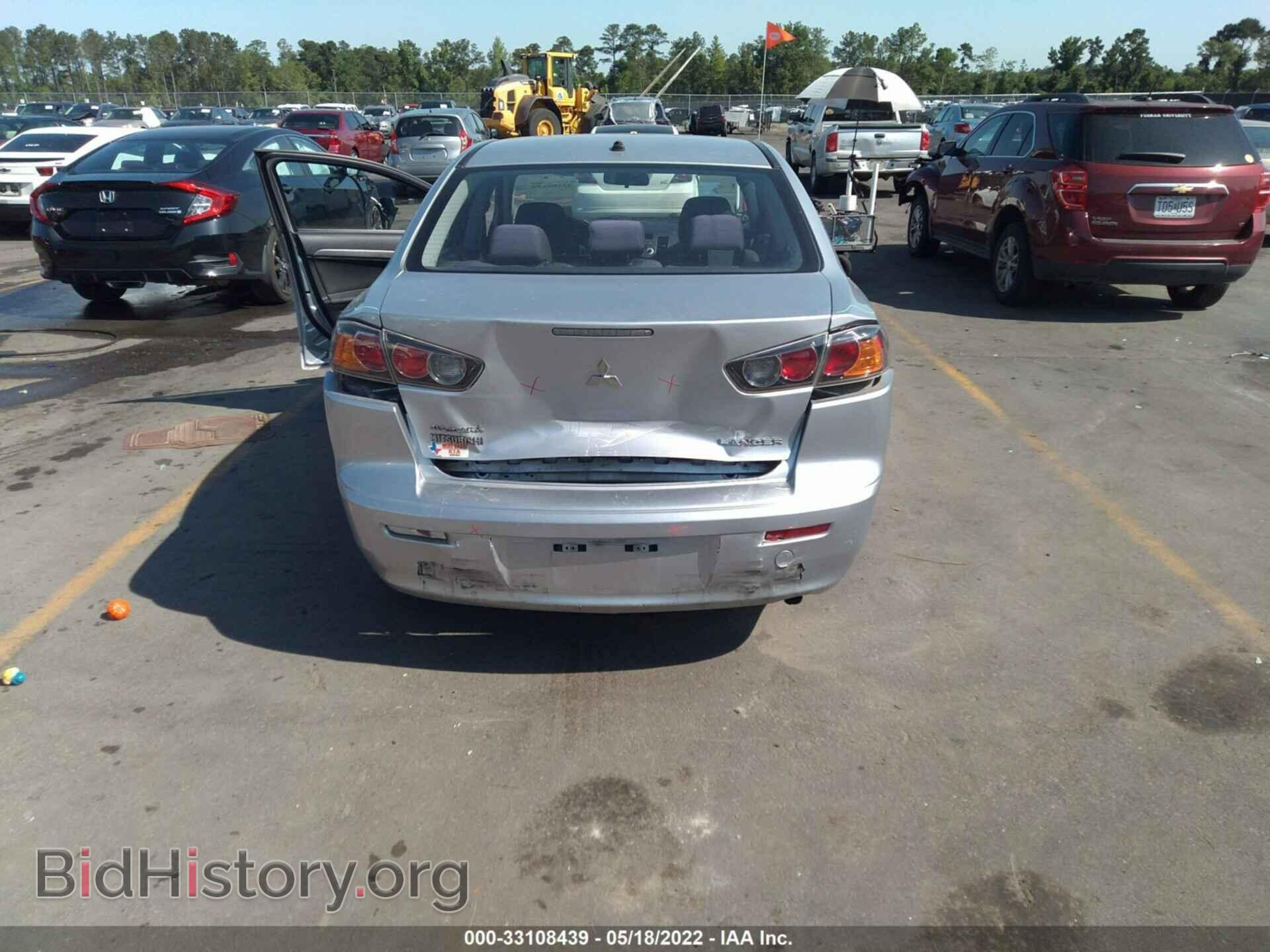 2013 MITSUBISHI LANCER - VIN: JA32U2FU4DU007713 - Фото 6