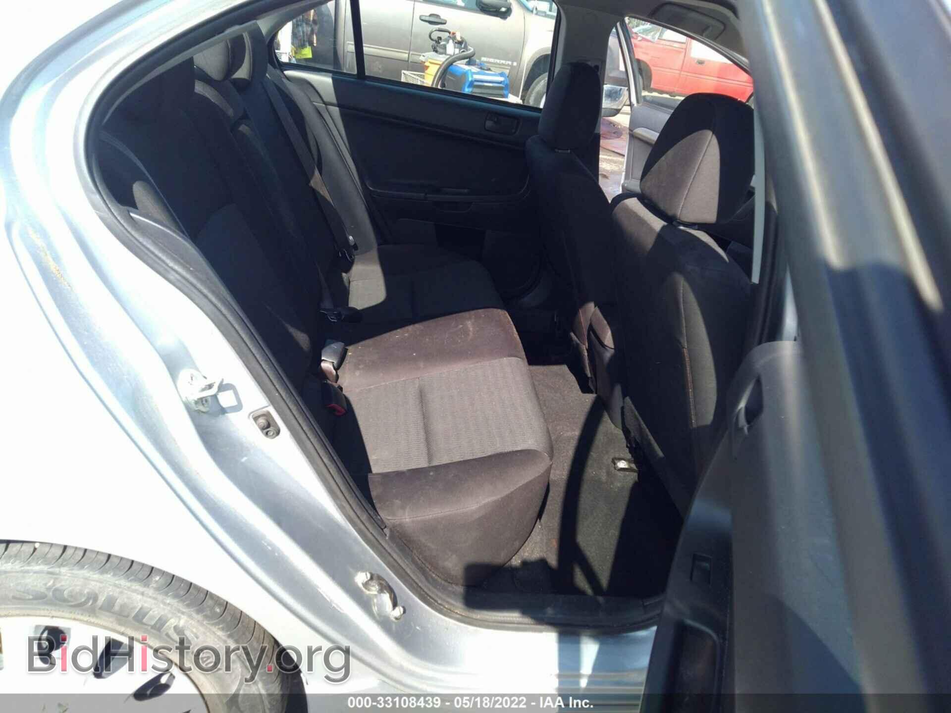 2013 MITSUBISHI LANCER - VIN: JA32U2FU4DU007713 - Фото 8