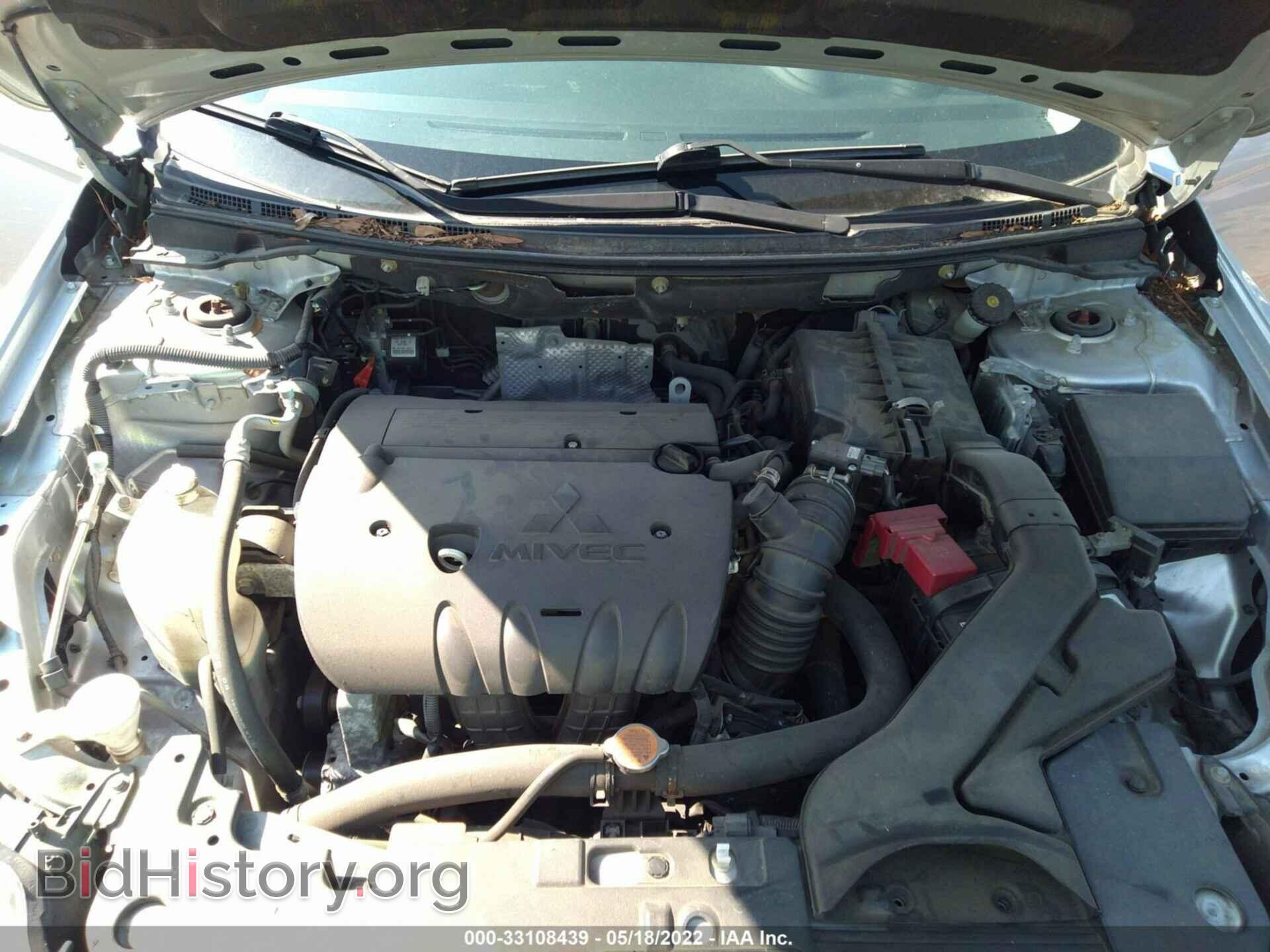 2013 MITSUBISHI LANCER - VIN: JA32U2FU4DU007713 - Фото 10