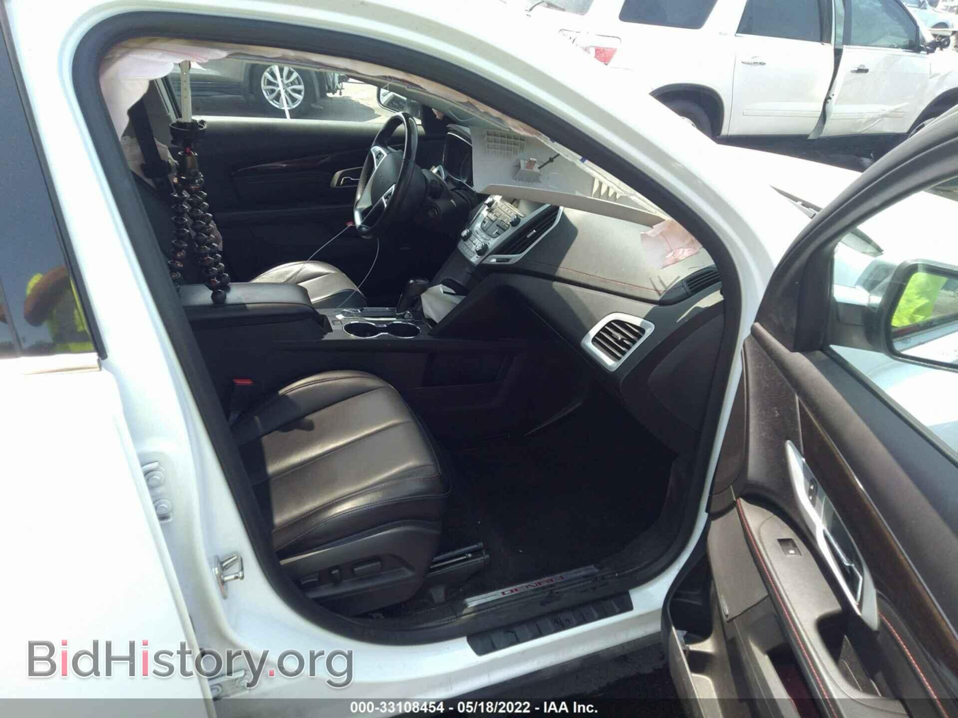 2014 GMC TERRAIN - VIN: 2GKFLZEK7E6318734 - Фото 5