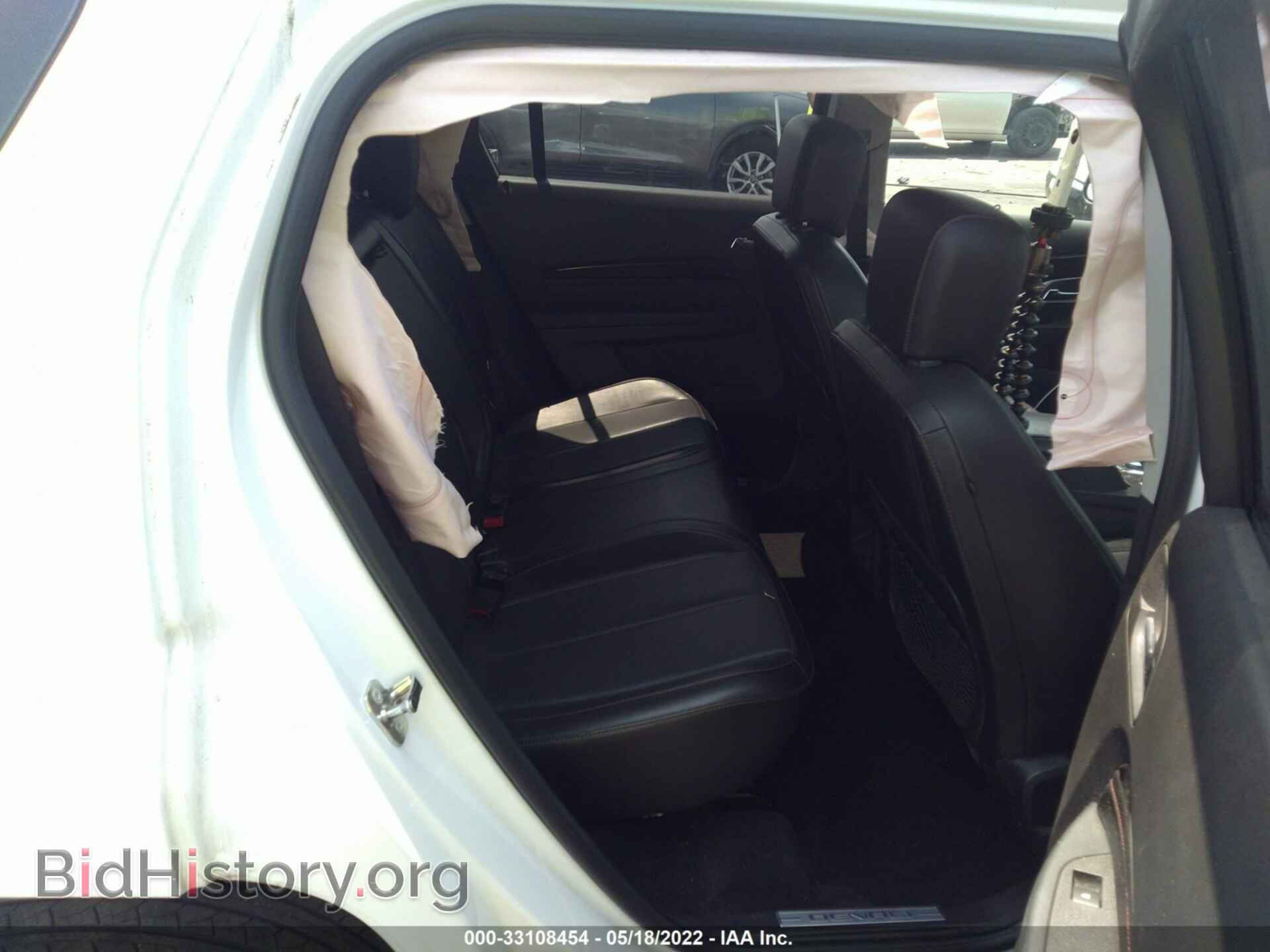 2014 GMC TERRAIN - VIN: 2GKFLZEK7E6318734 - Фото 8
