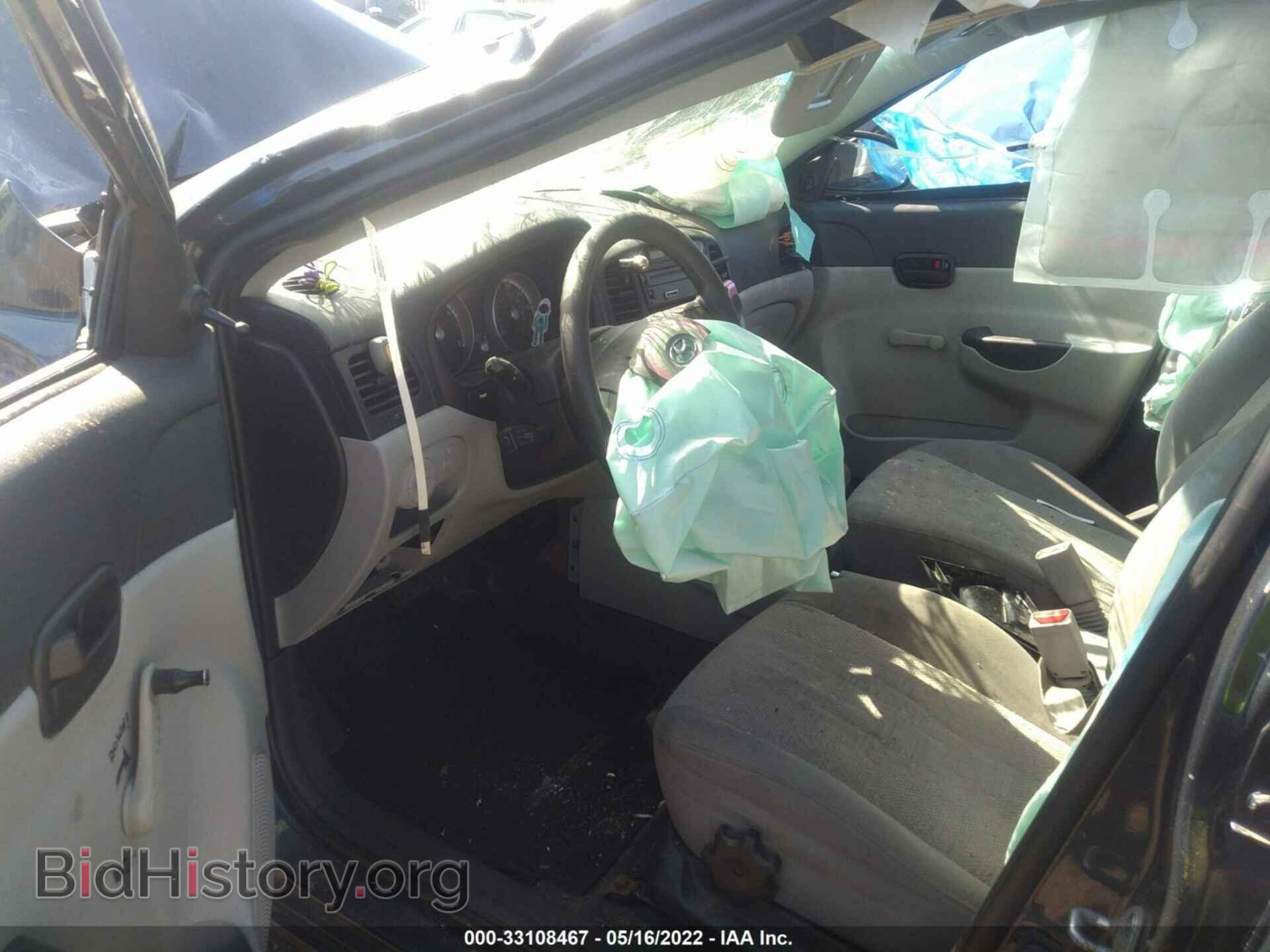 2009 HYUNDAI ACCENT - VIN: KMHCM46C09U293474 - Фото 5