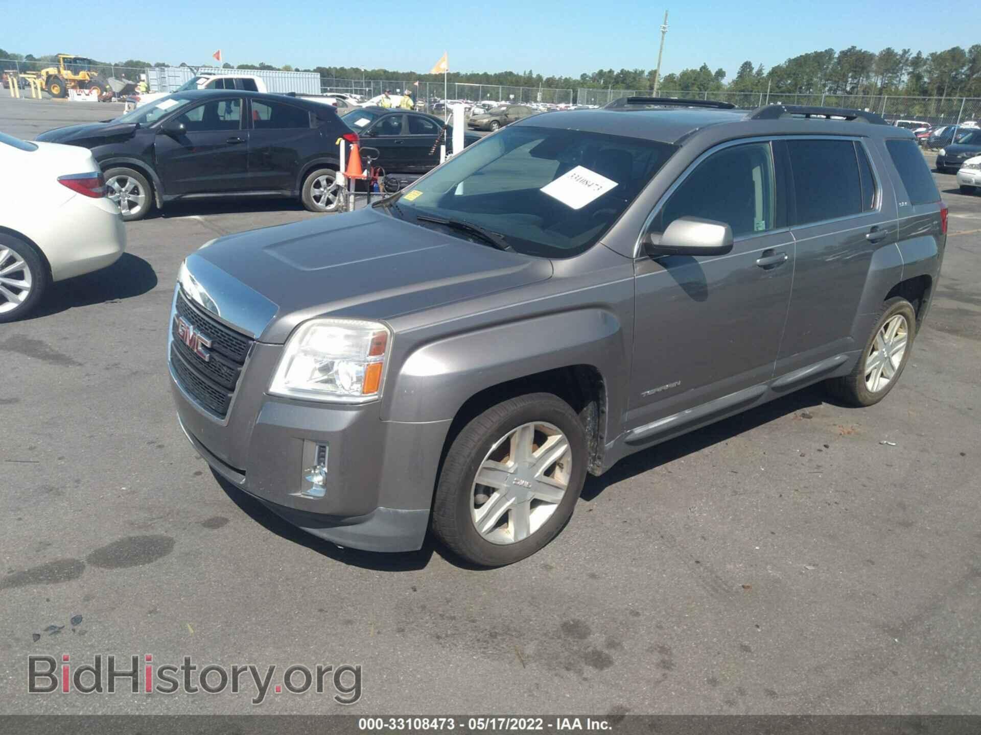 2012 GMC TERRAIN - VIN: 2GKALSEKXC6366209 - Фото 2