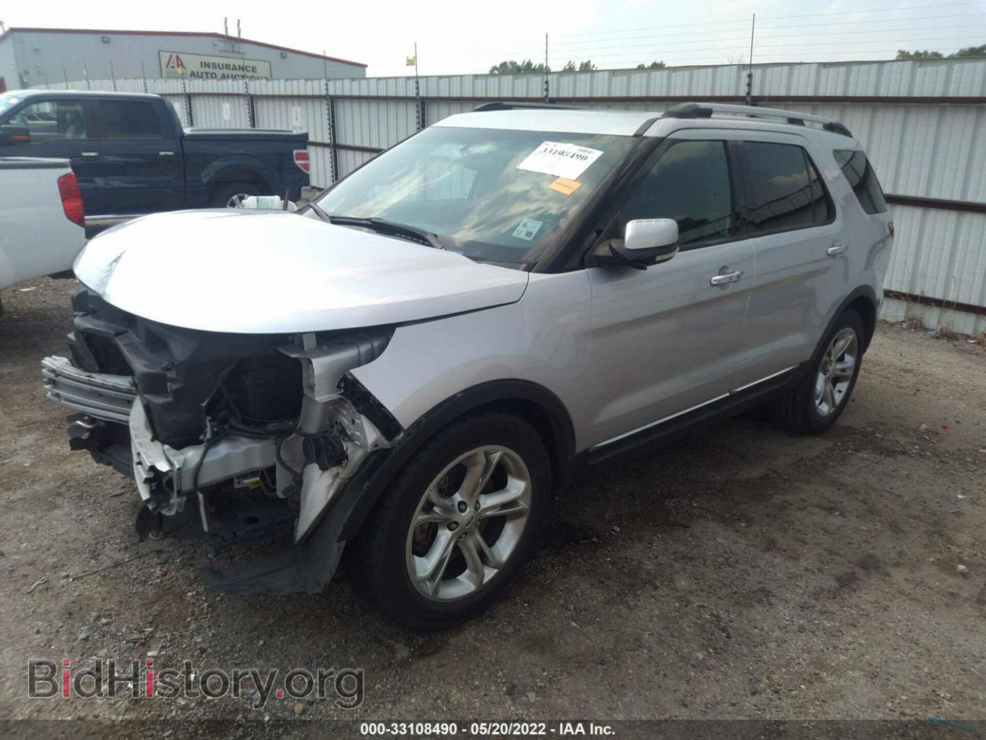 2014 FORD EXPLORER - VIN: 1FM5K7F86EGA44682 - Фото 2