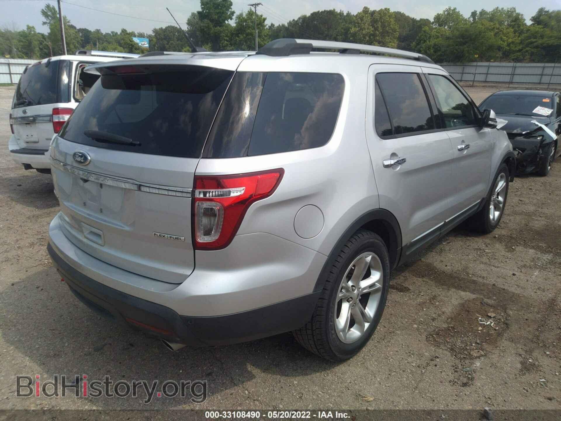 2014 FORD EXPLORER - VIN: 1FM5K7F86EGA44682 - Фото 4
