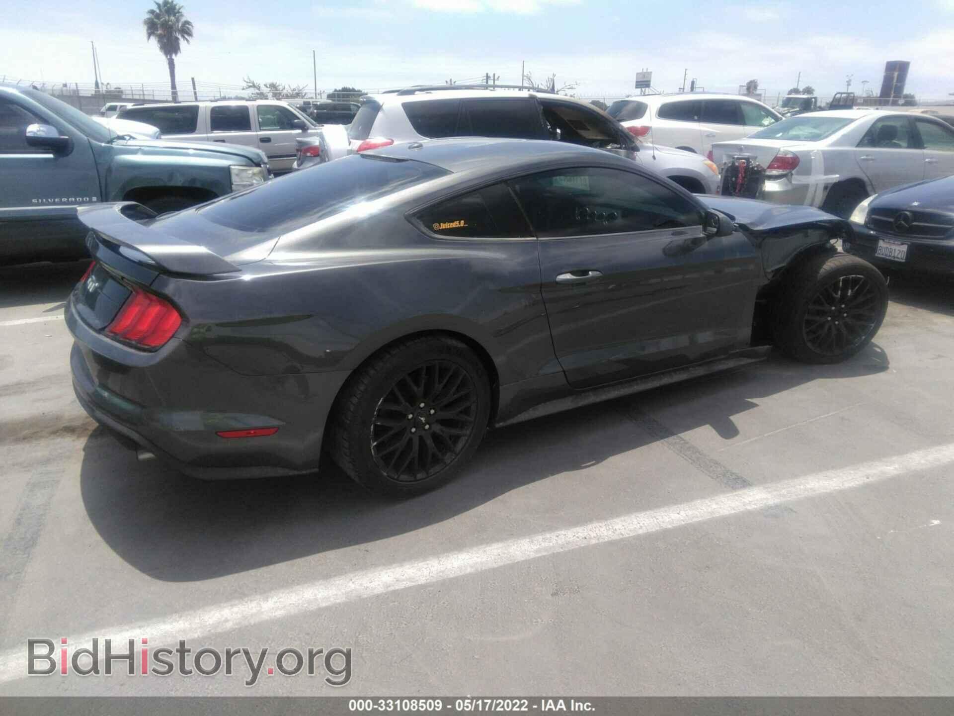 2018 FORD MUSTANG - VIN: 1FA6P8CF3J5172439 - Фото 4