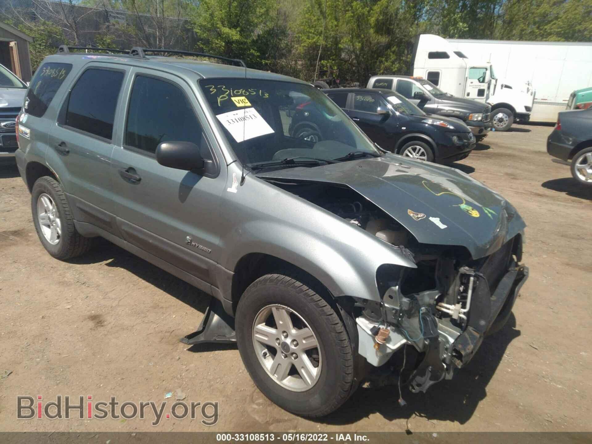 Фотография 1FMCU96H96KA74786 - FORD ESCAPE 2006