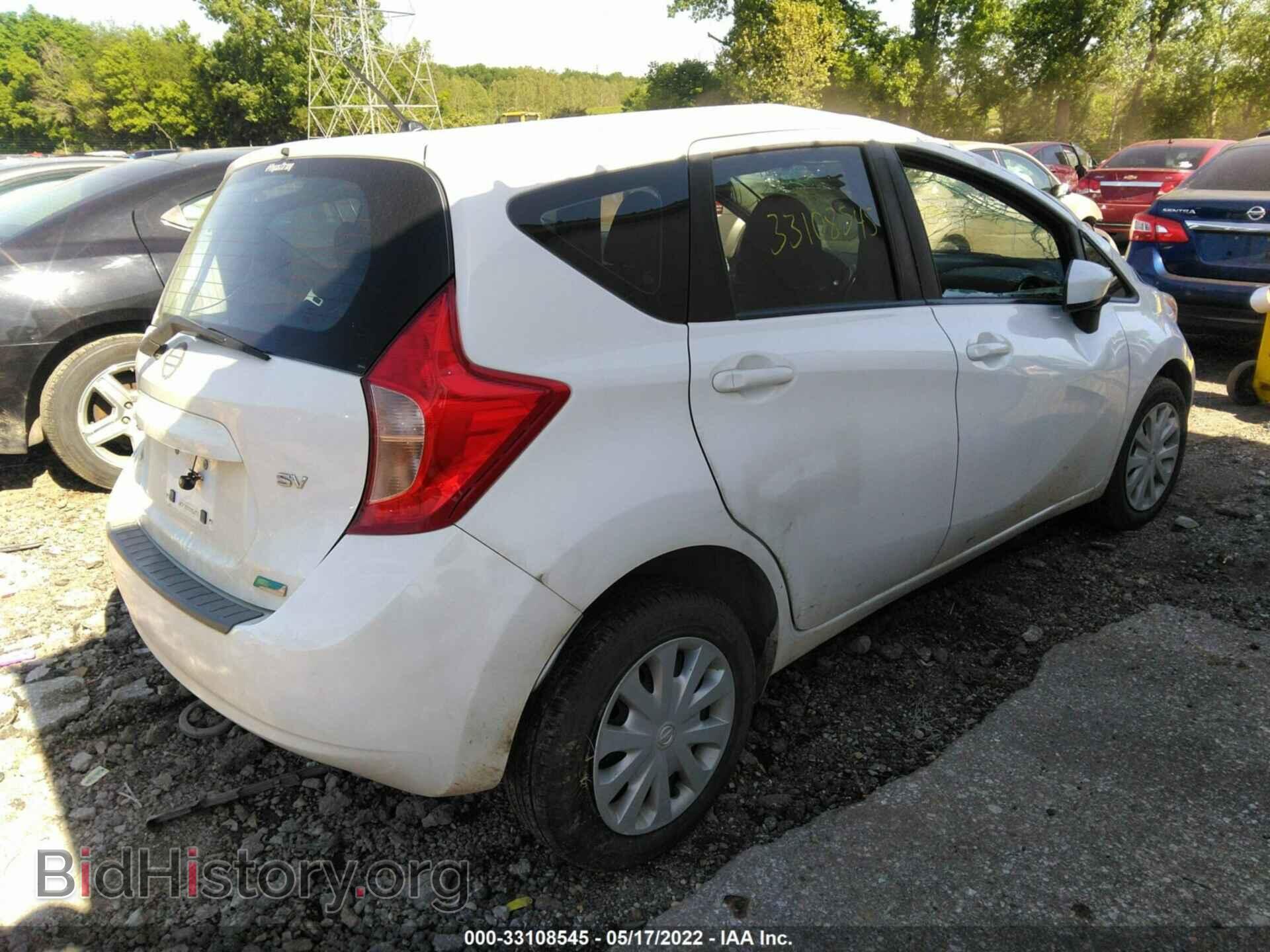 2015 NISSAN VERSA NOTE - VIN: 3N1CE2CP1FL398546 - Фото 4