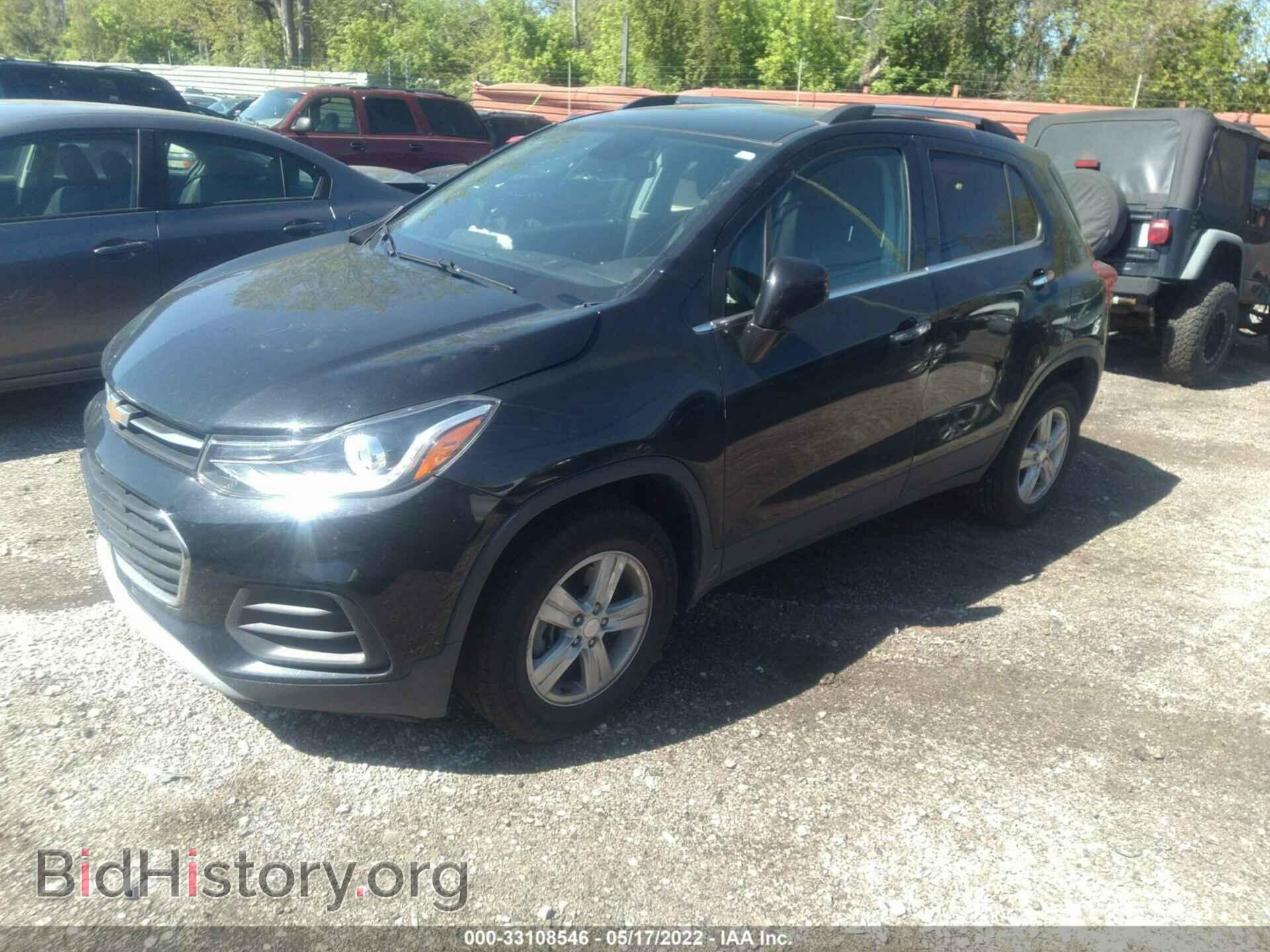 2019 CHEVROLET TRAX - VIN: 3GNCJPSB3KL299577 - Photo 2