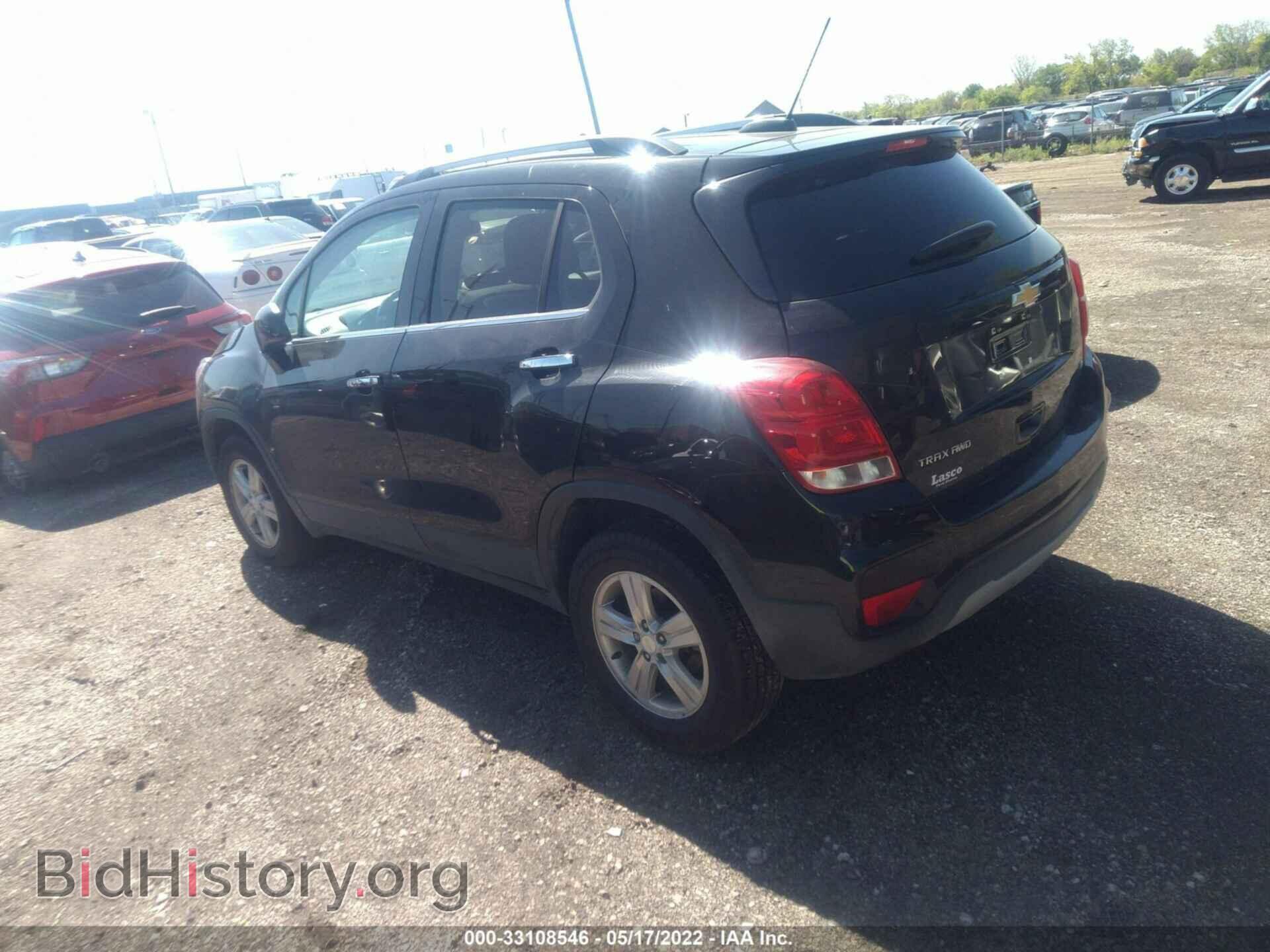 2019 CHEVROLET TRAX - VIN: 3GNCJPSB3KL299577 - Photo 3