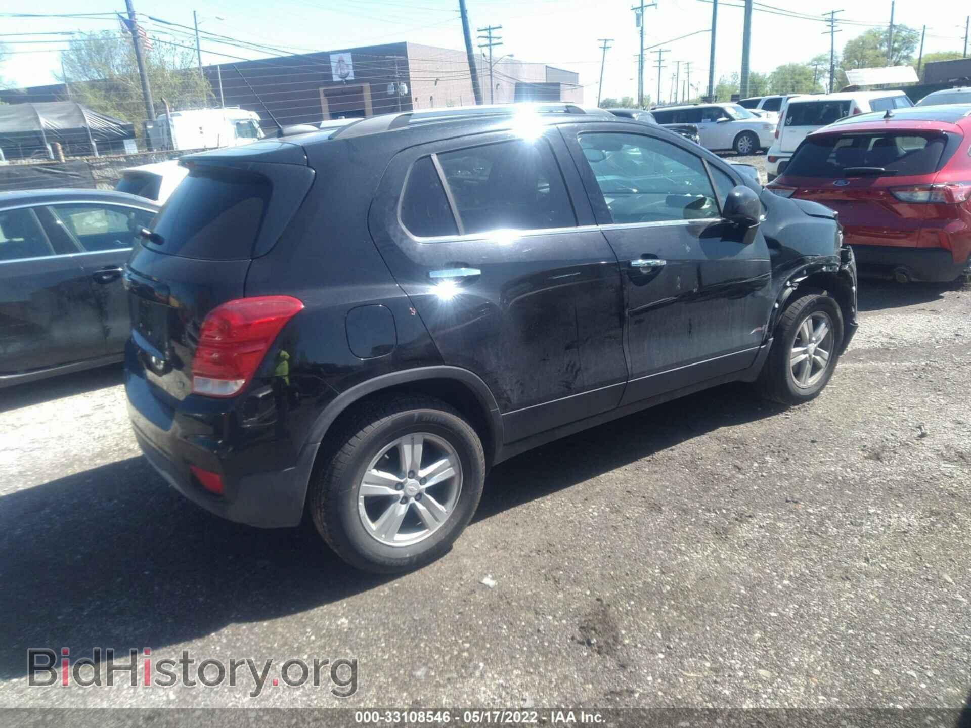 2019 CHEVROLET TRAX - VIN: 3GNCJPSB3KL299577 - Photo 4