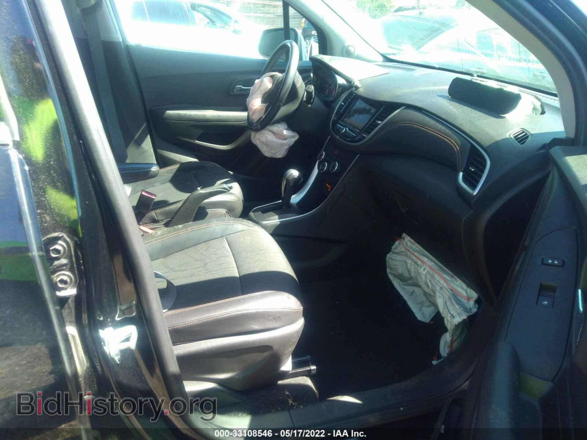 2019 CHEVROLET TRAX - VIN: 3GNCJPSB3KL299577 - Photo 5