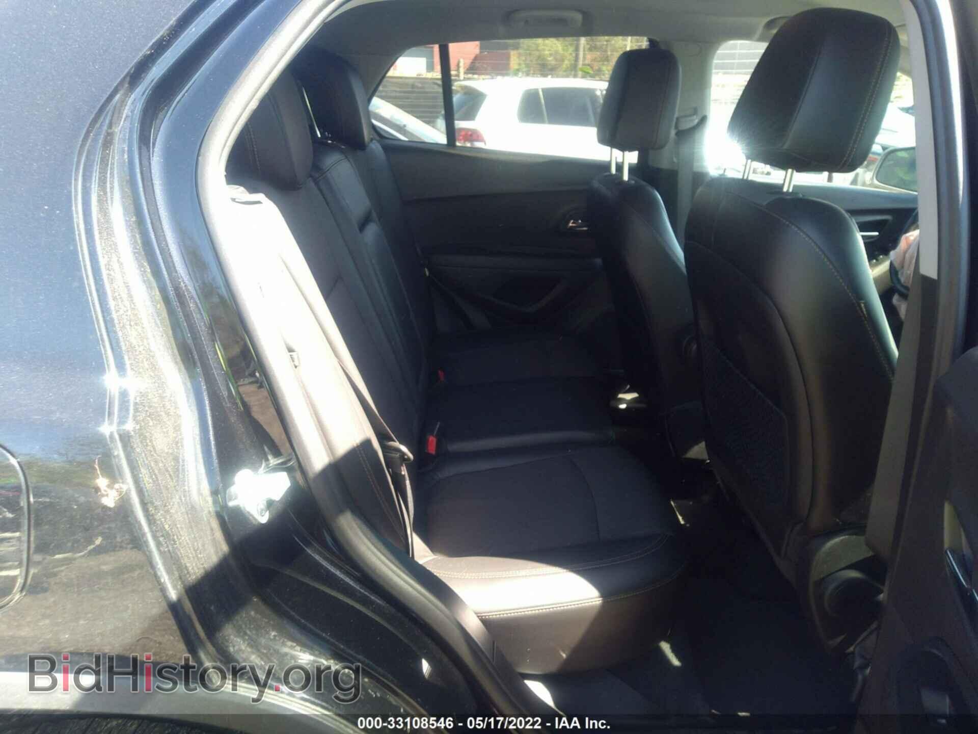 2019 CHEVROLET TRAX - VIN: 3GNCJPSB3KL299577 - Photo 8