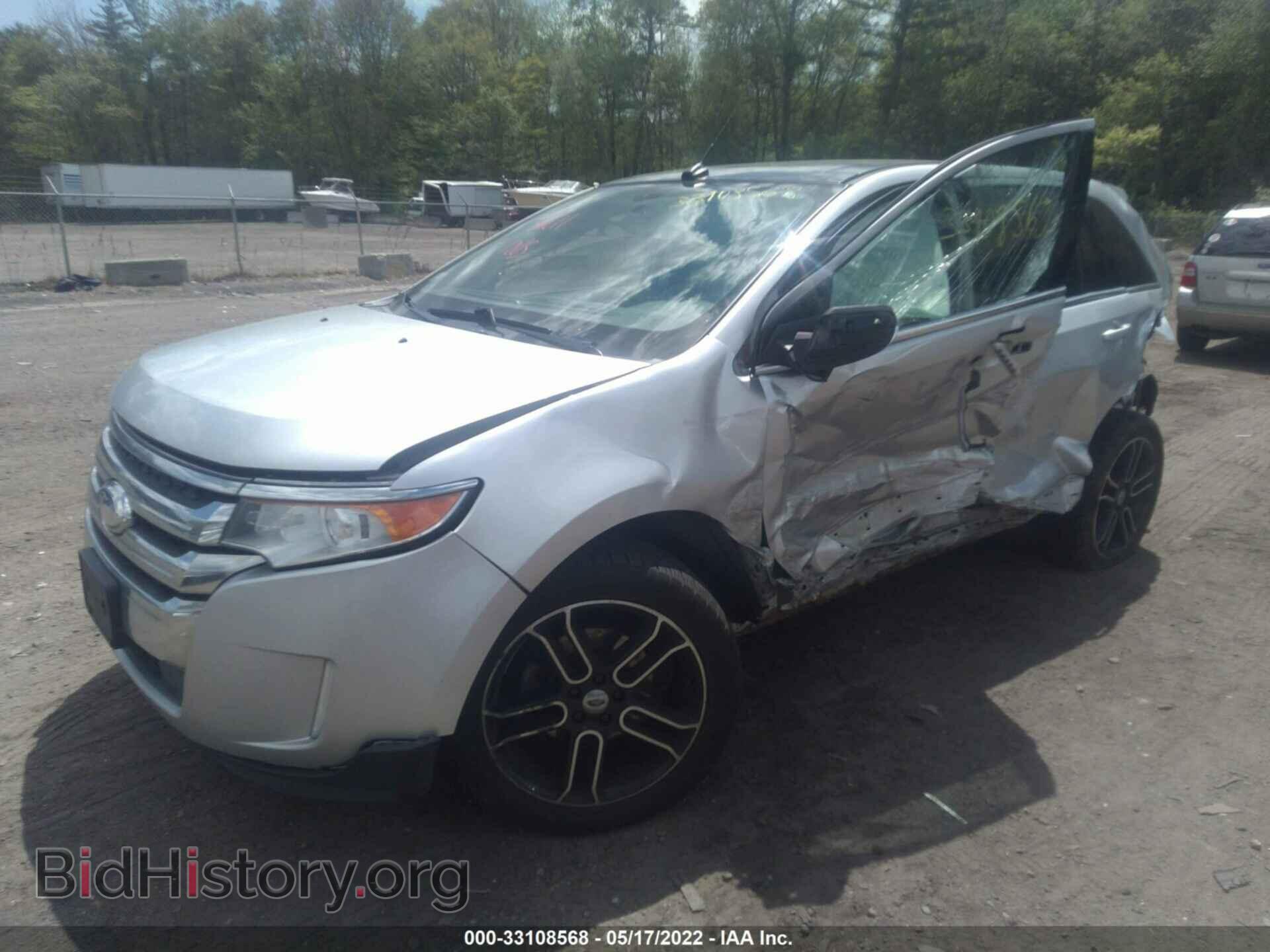 2013 FORD EDGE - VIN: 2FMDK4KC5DBC79892 - Photo 2