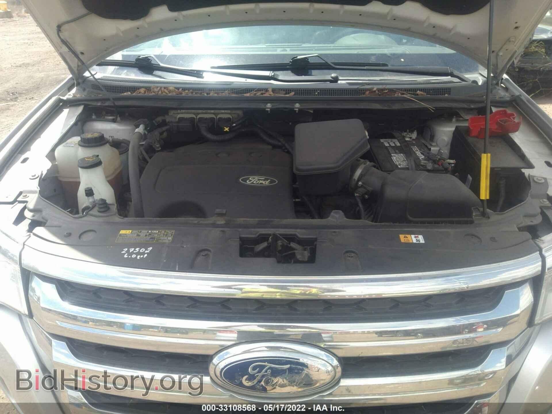 2013 FORD EDGE - VIN: 2FMDK4KC5DBC79892 - Photo 10