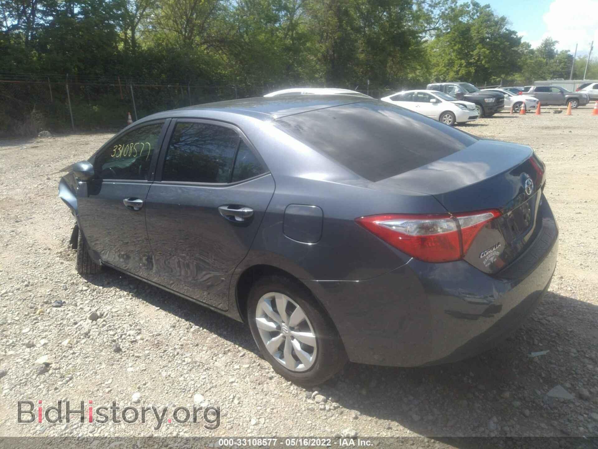 2015 TOYOTA COROLLA - VIN: 5YFBURHE5FP350210 - Фото 3