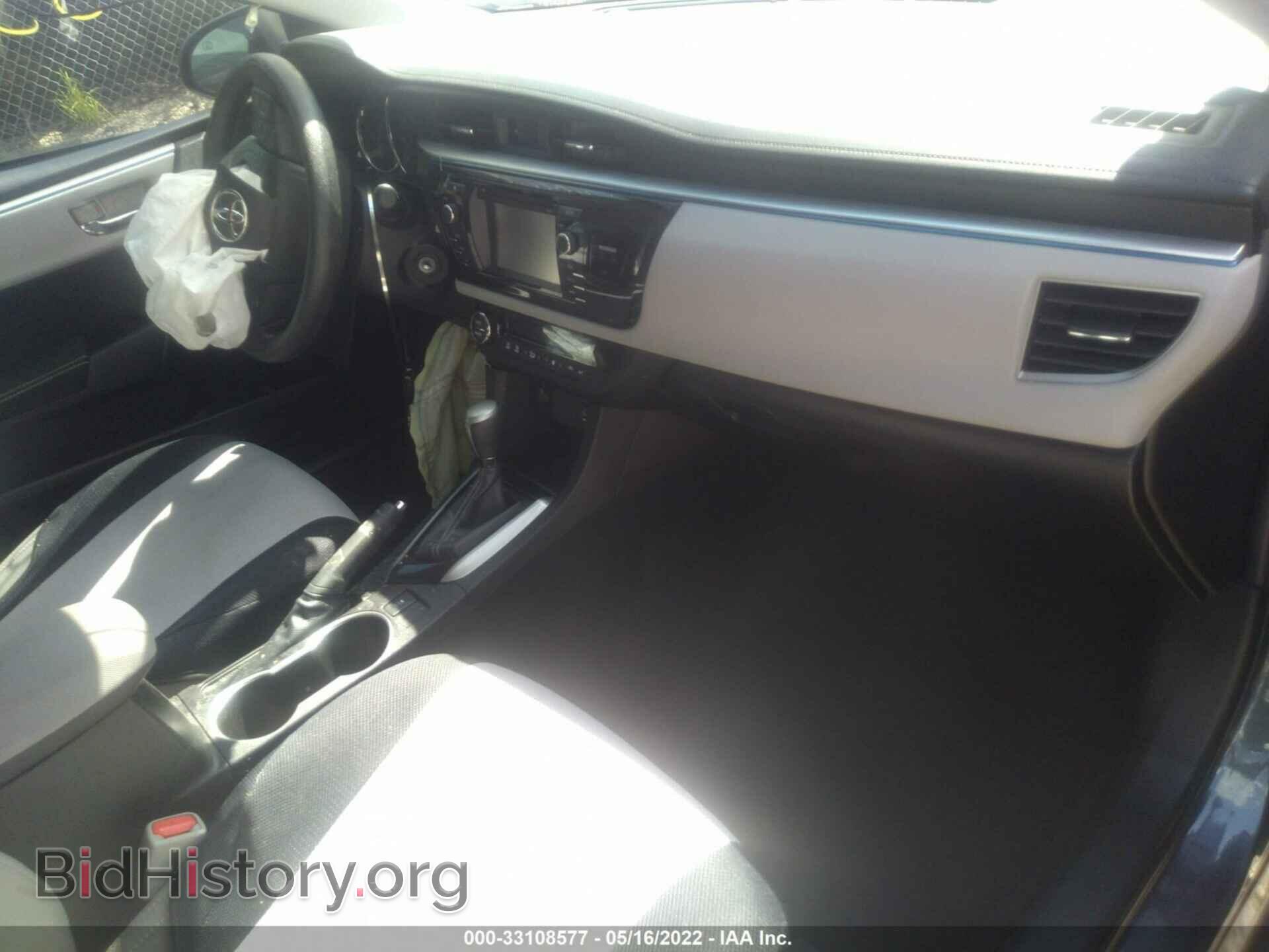 2015 TOYOTA COROLLA - VIN: 5YFBURHE5FP350210 - Фото 5