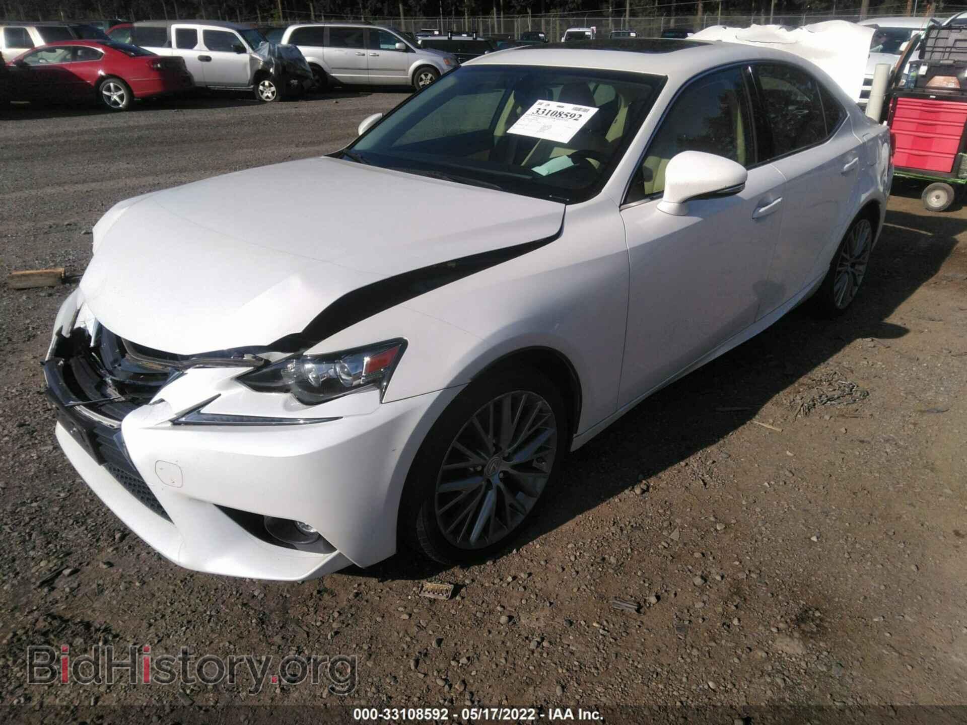 2015 LEXUS IS 250 - VIN: JTHCF1D24F5017987 - Фото 2