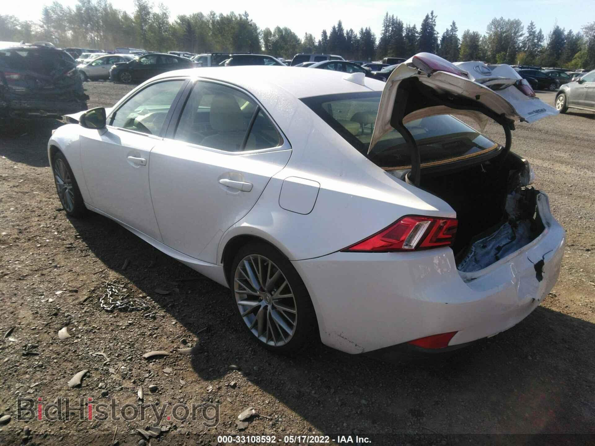 2015 LEXUS IS 250 - VIN: JTHCF1D24F5017987 - Фото 3