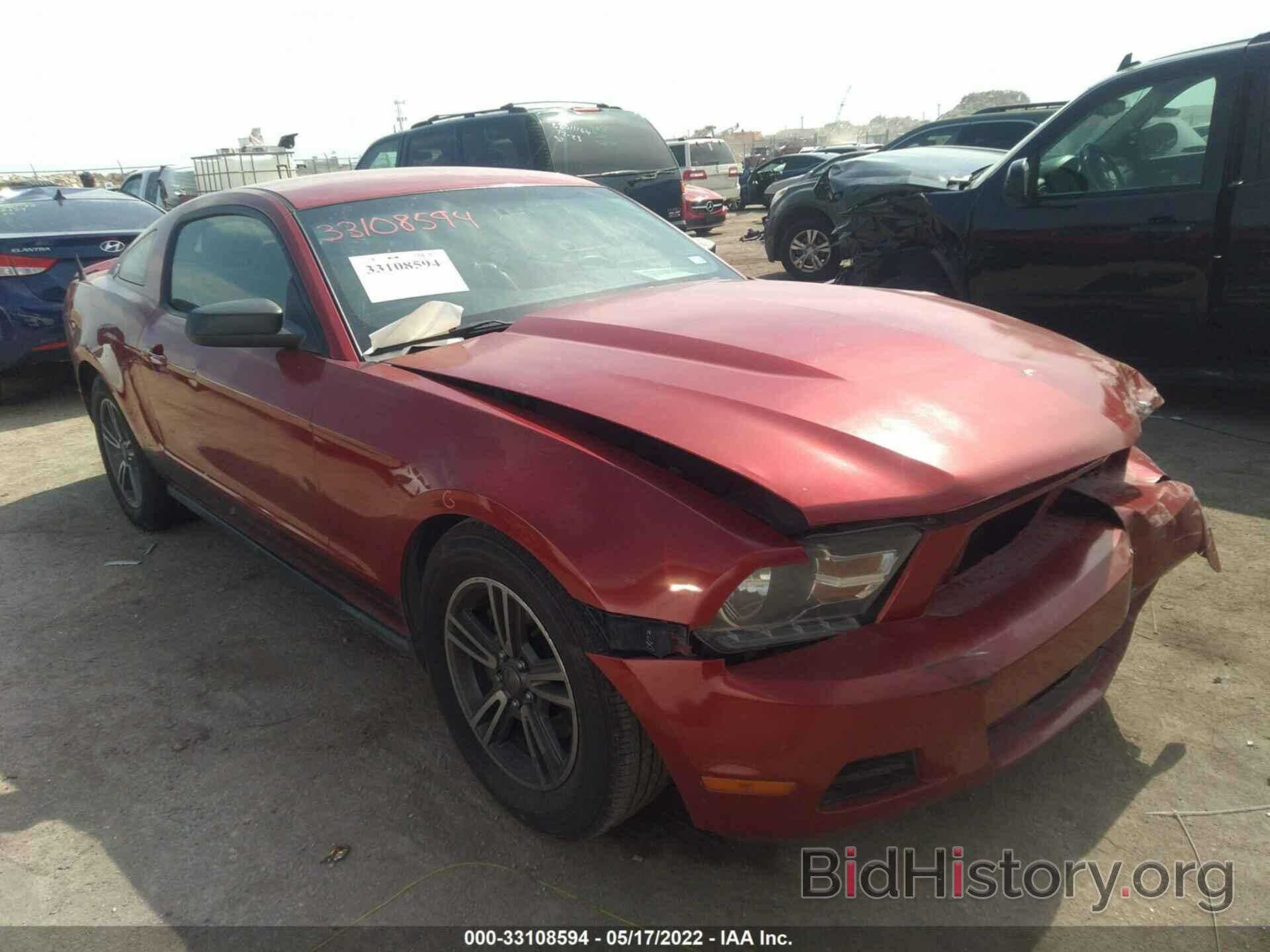 Photo 1ZVBP8AM9C5207818 - FORD MUSTANG 2012