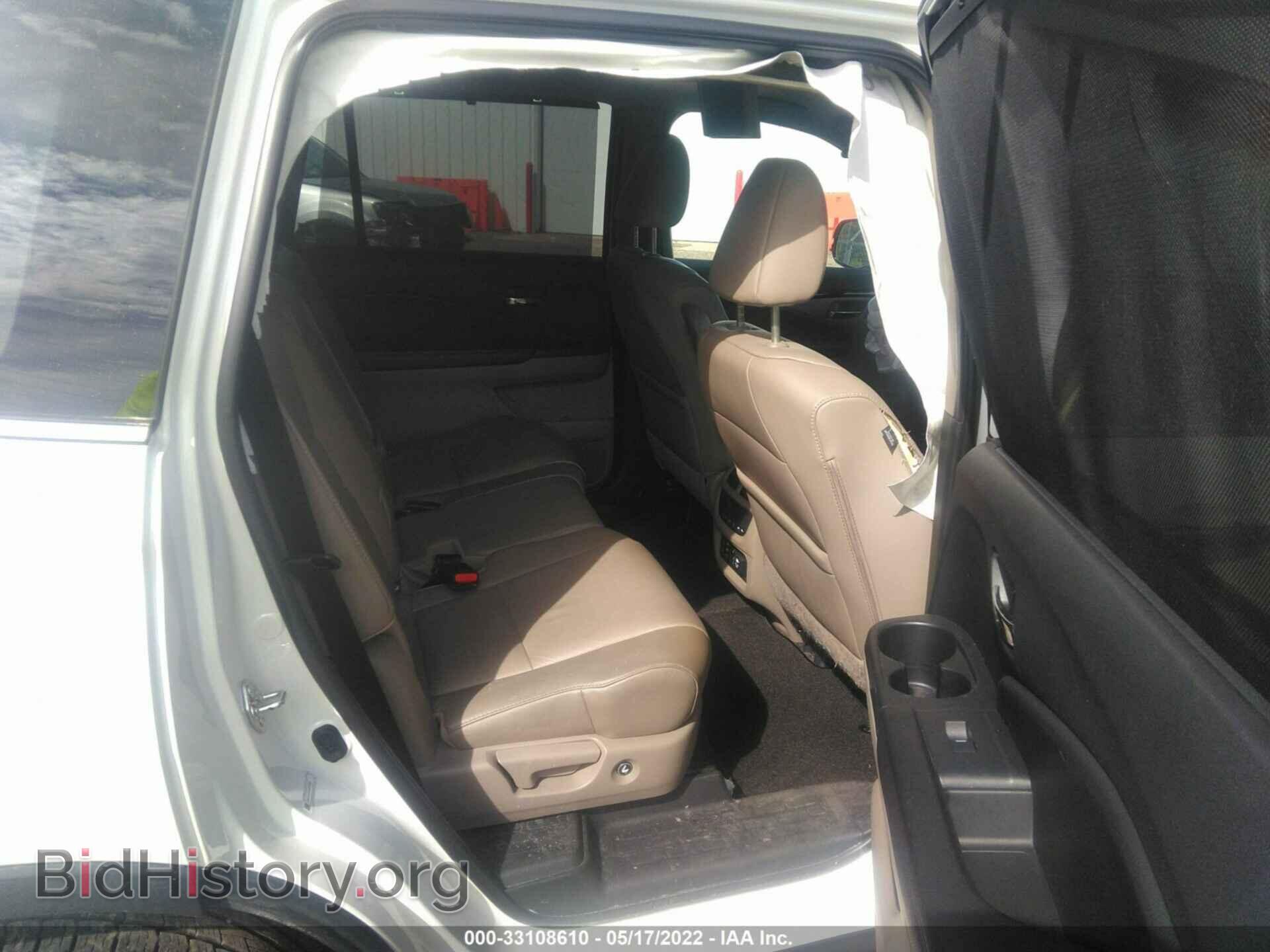 2016 HONDA PILOT - VIN: 5FNYF6H90GB019067 - Фото 8