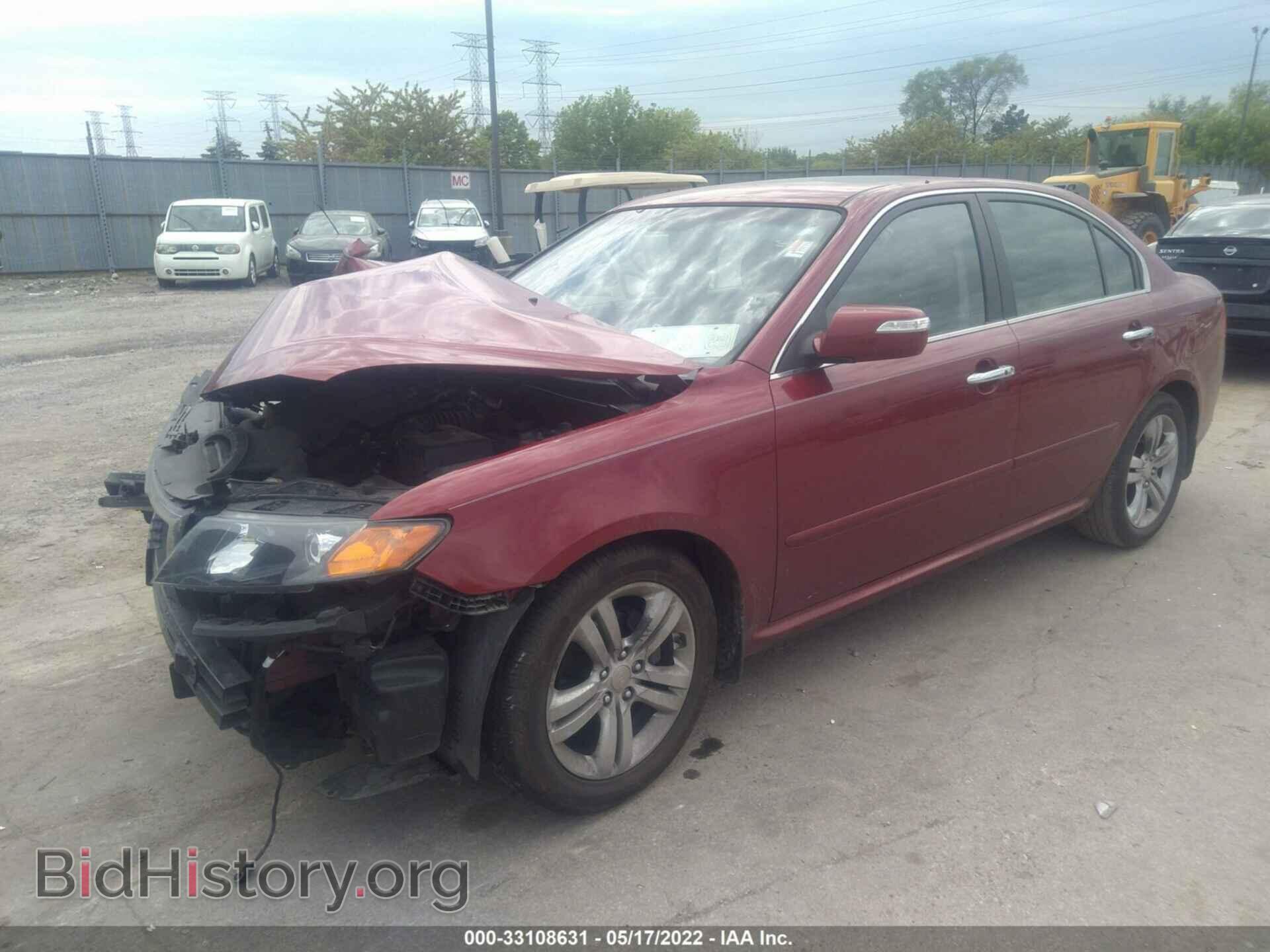 2010 KIA OPTIMA - VIN: KNAGH4A41A5394559 - Фото 2