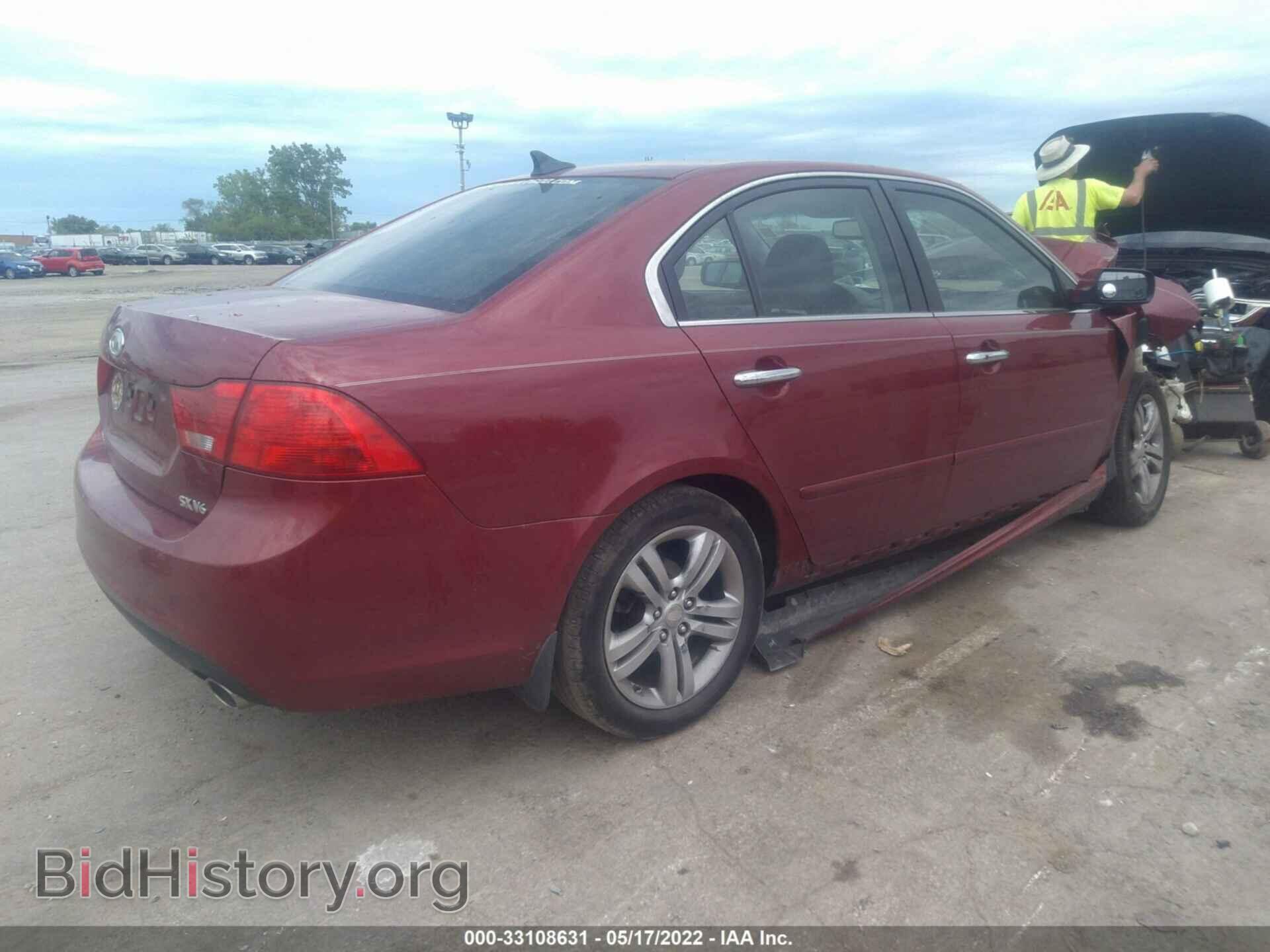 2010 KIA OPTIMA - VIN: KNAGH4A41A5394559 - Фото 4